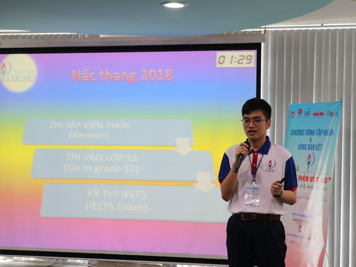 Câu chuyện về chàng sinh viên RMIT: Chưa bao giờ là quá trễ để học! ảnh 8