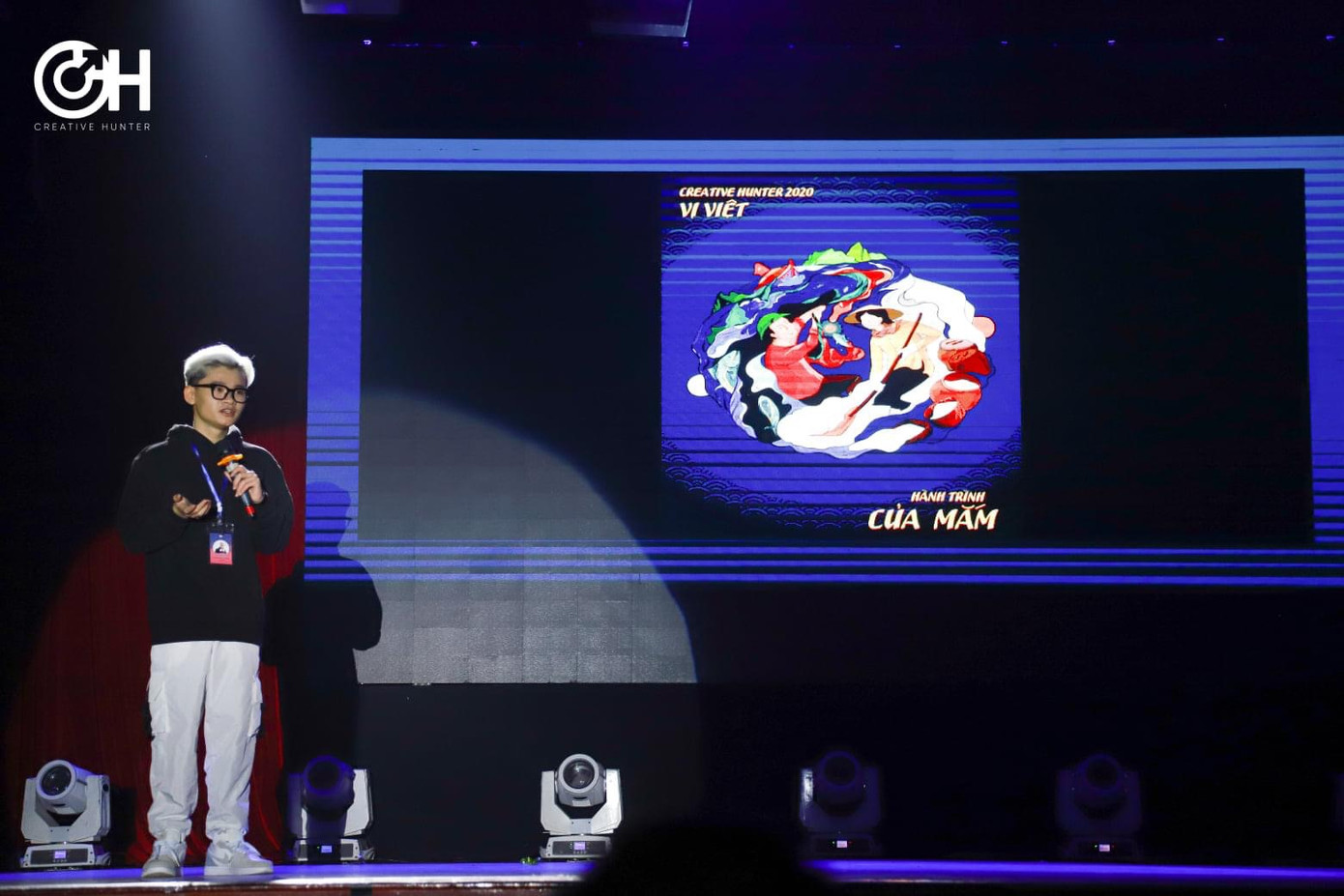 Giải nhất cuộc thi “Creative Hunter”: “Tết vẫn sẽ là tết“ ảnh 2