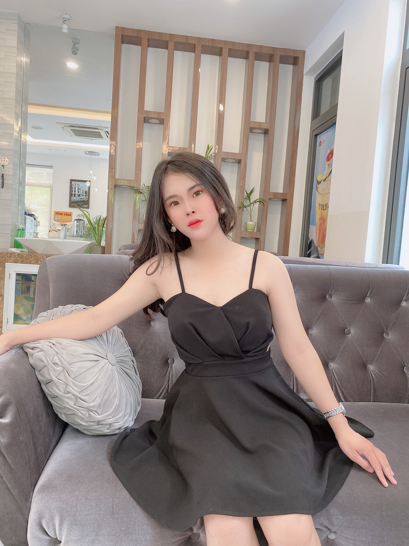 Nhan sắc tựa “Sương mai” của cô gái Cần Thơ ảnh 13