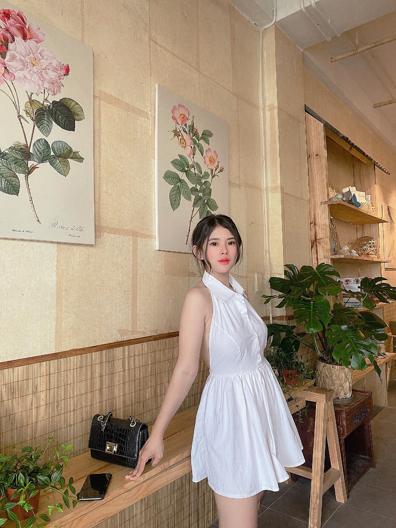 Nhan sắc tựa “Sương mai” của cô gái Cần Thơ ảnh 11