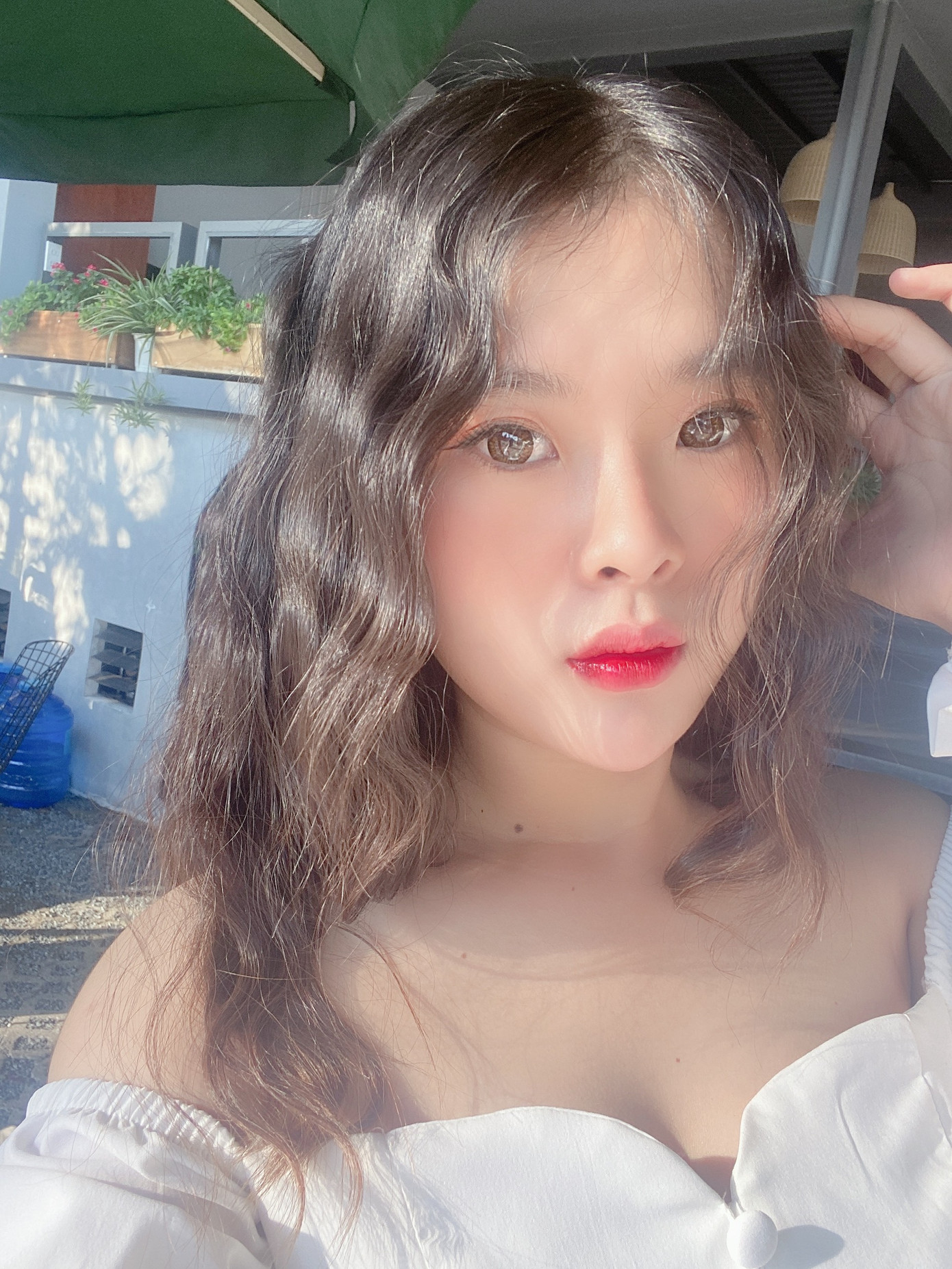 Nhan sắc tựa “Sương mai” của cô gái Cần Thơ ảnh 3