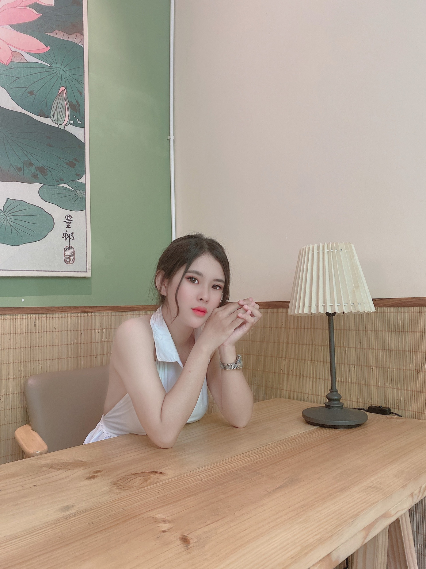 Nhan sắc tựa “Sương mai” của cô gái Cần Thơ ảnh 10