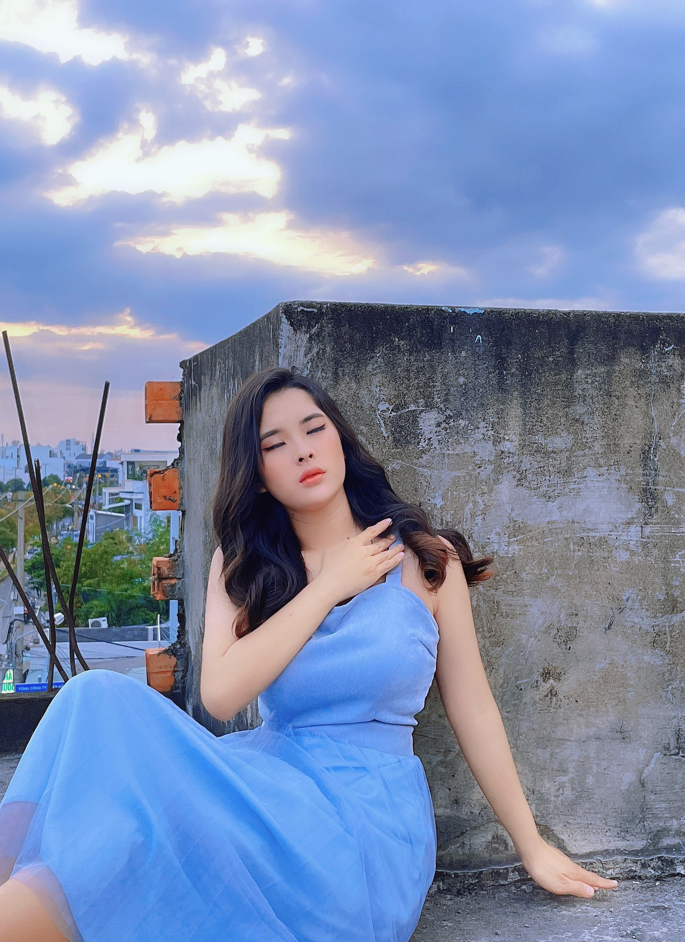 Nhan sắc tựa “Sương mai” của cô gái Cần Thơ ảnh 7