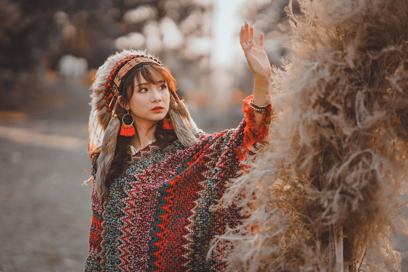 Hồn nhiên và phóng khoáng, cô gái 19 tuổi gây ấn tượng với bộ ảnh Bohemian ảnh 5