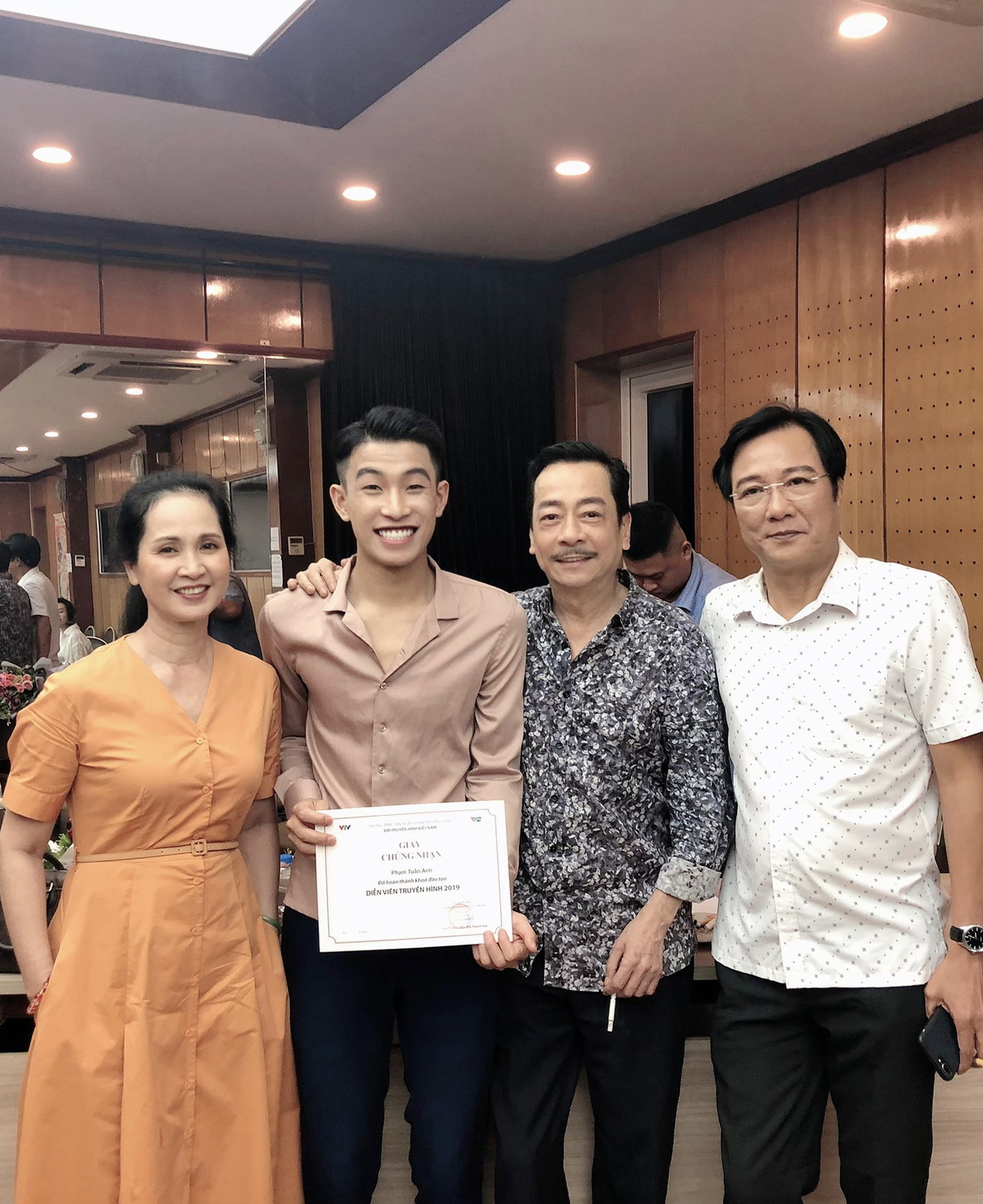 Tuấn Mõ: “Trở thành diễn viên điện ảnh là hoài bão lớn của tôi“ ảnh 11