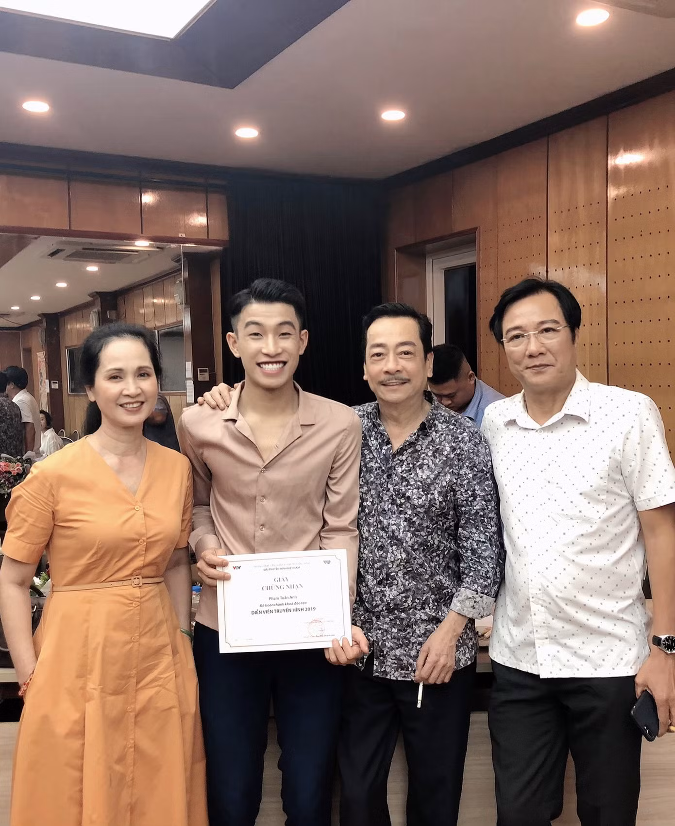 Tuấn Mõ: “Trở thành diễn viên điện ảnh là hoài bão lớn của tôi“ ảnh 11