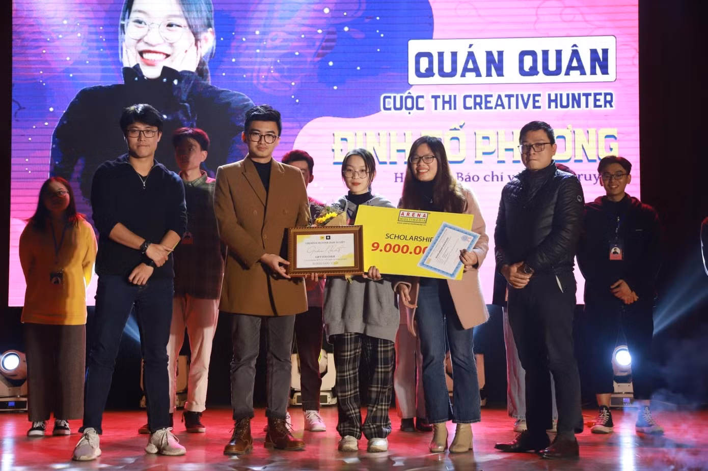 Giải nhất cuộc thi “Creative Hunter”: “Tết vẫn sẽ là tết“ ảnh 4