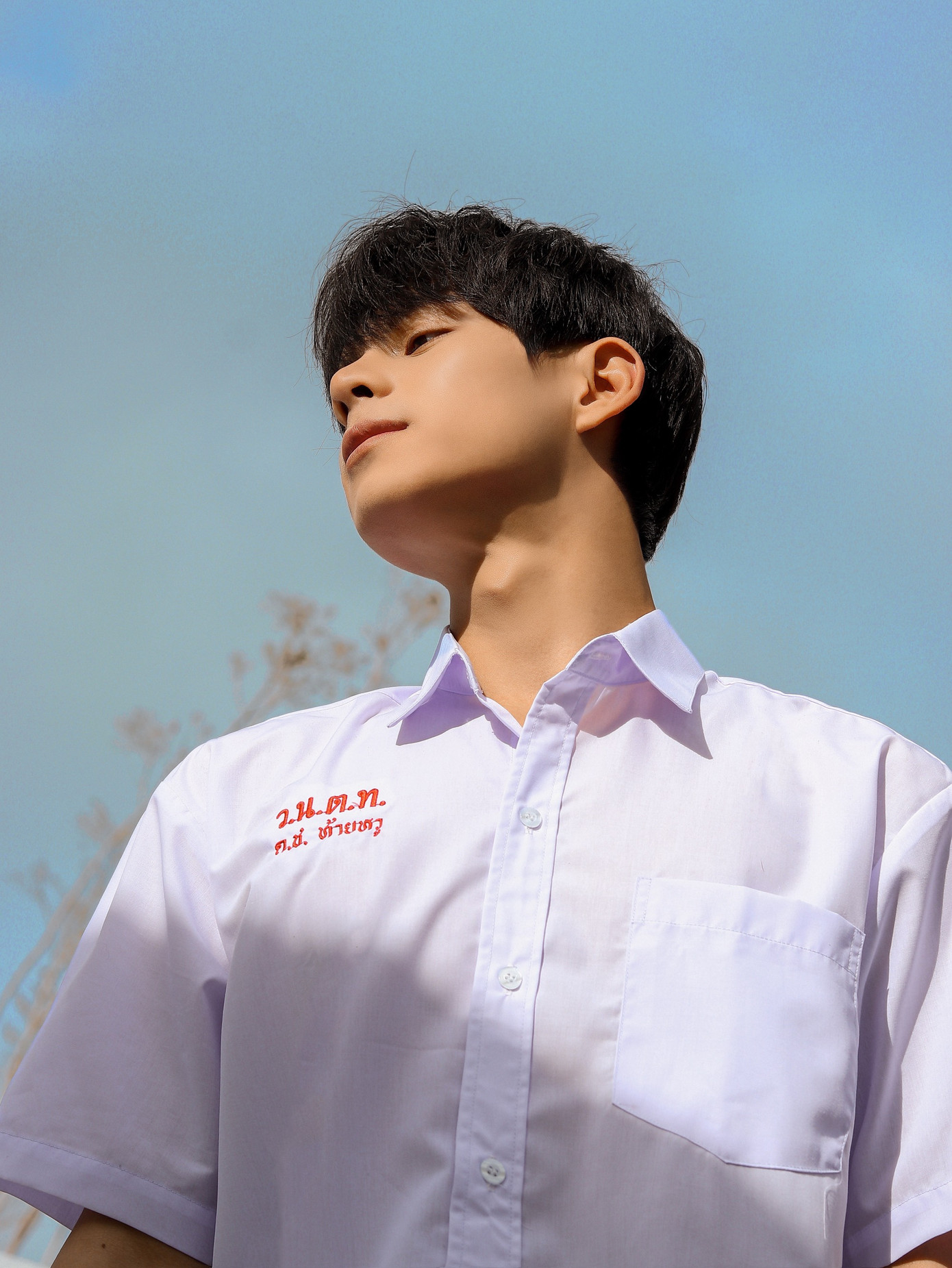 Nam thần Việt thu hút mọi ánh nhìn qua dung mạo ngỡ lai Thái ảnh 9