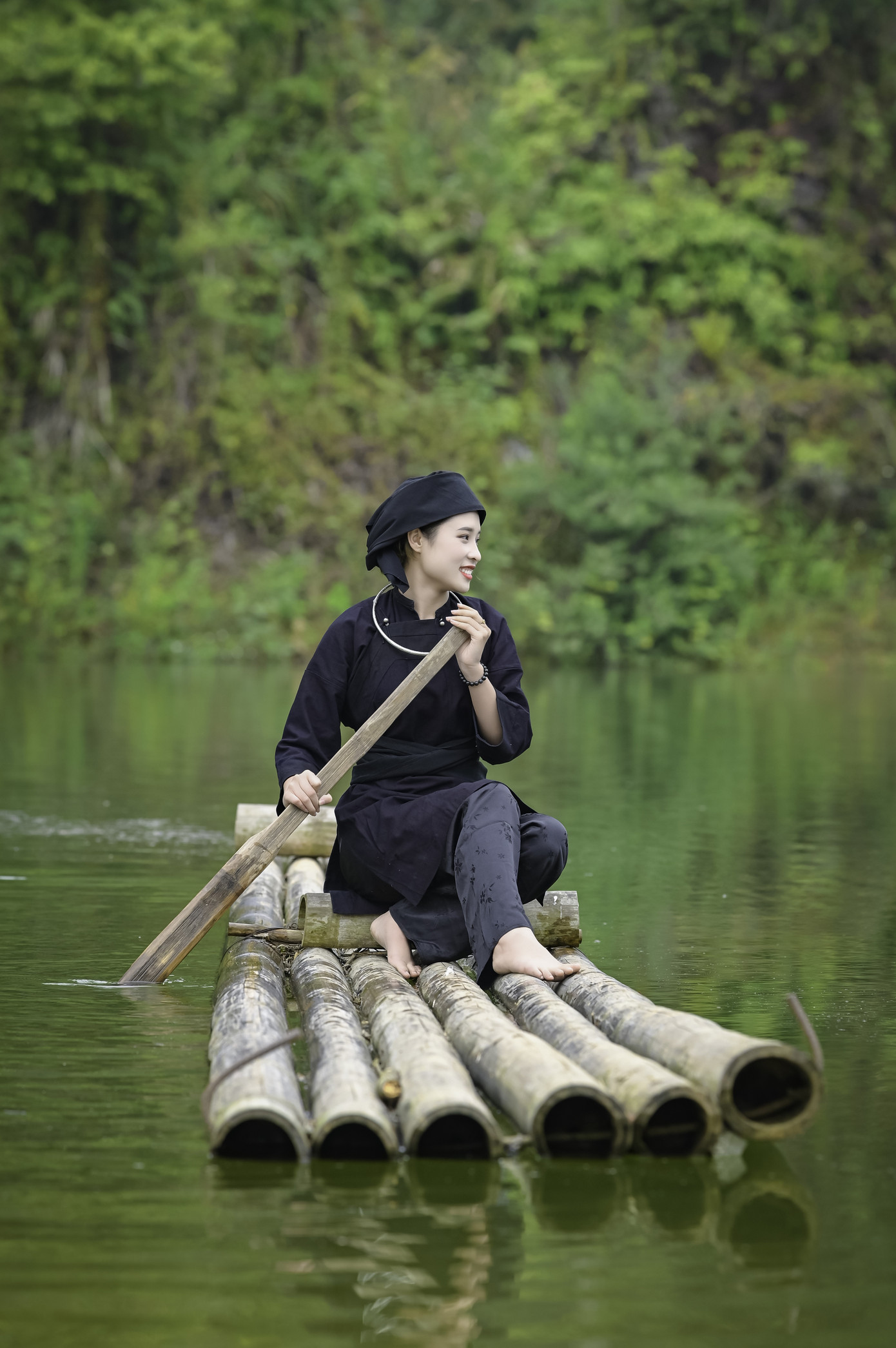 Đón Tết Tân Sửu cùng cô gái Nùng Phàn Slình vùng núi Đông Bắc là cựu sinh viên đại học Ngoại thương ảnh 1