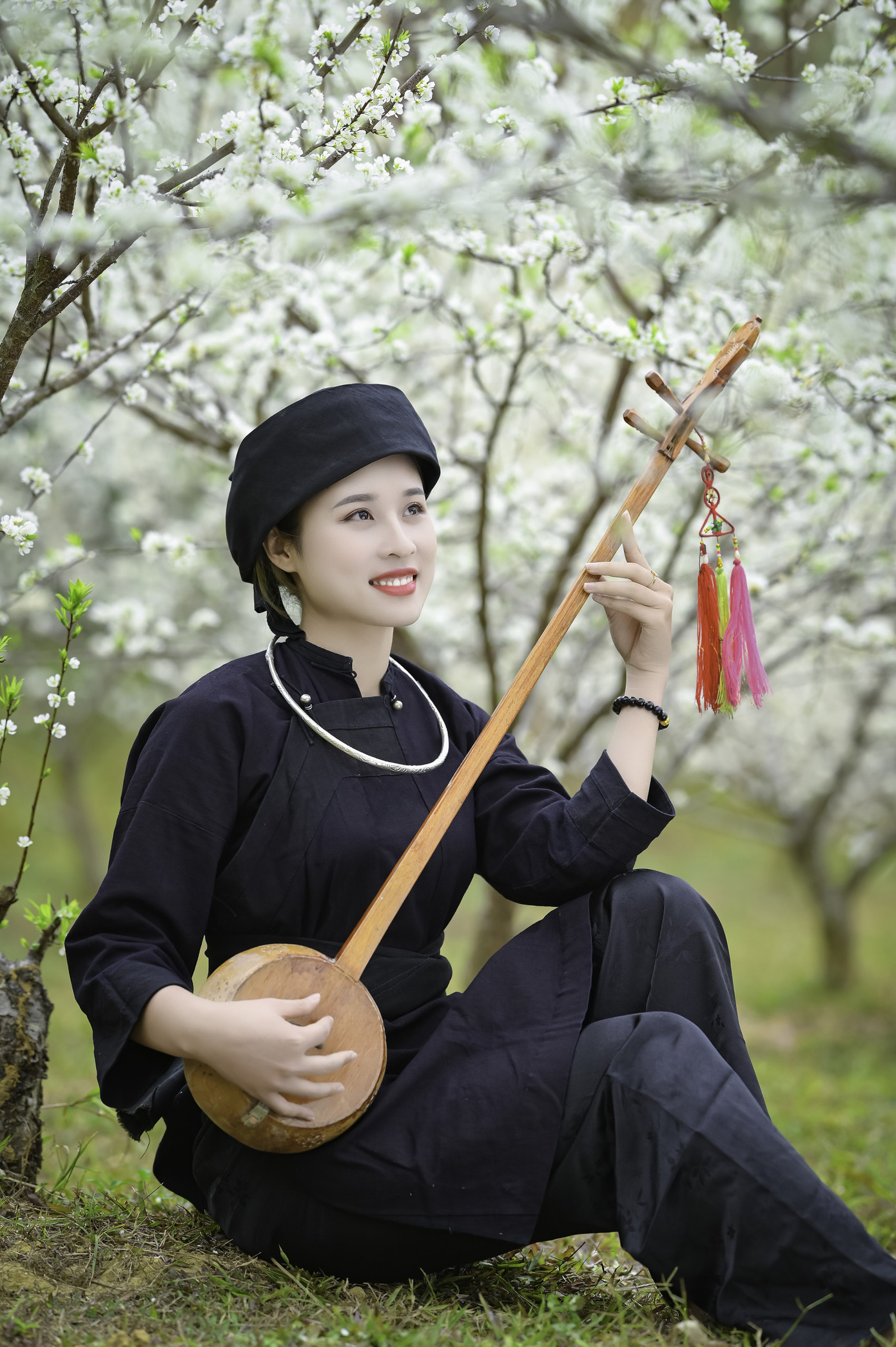 Đón Tết Tân Sửu cùng cô gái Nùng Phàn Slình vùng núi Đông Bắc là cựu sinh viên đại học Ngoại thương ảnh 5