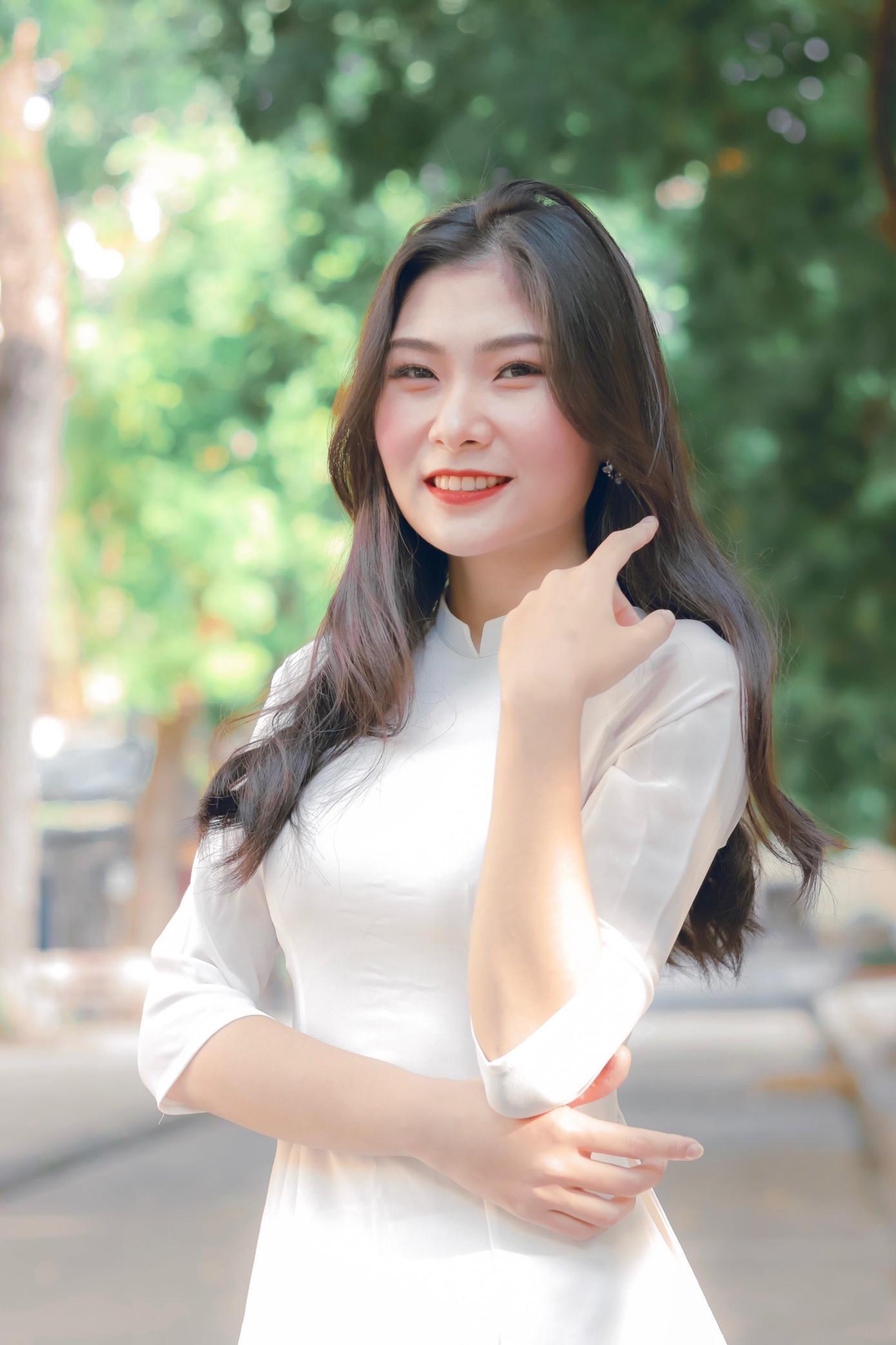 Nữ sinh trường Báo xinh đẹp, đa tài: “Bạn chỉ thực sự toả sáng khi được đặt vào đúng vị trí của mình” ảnh 1