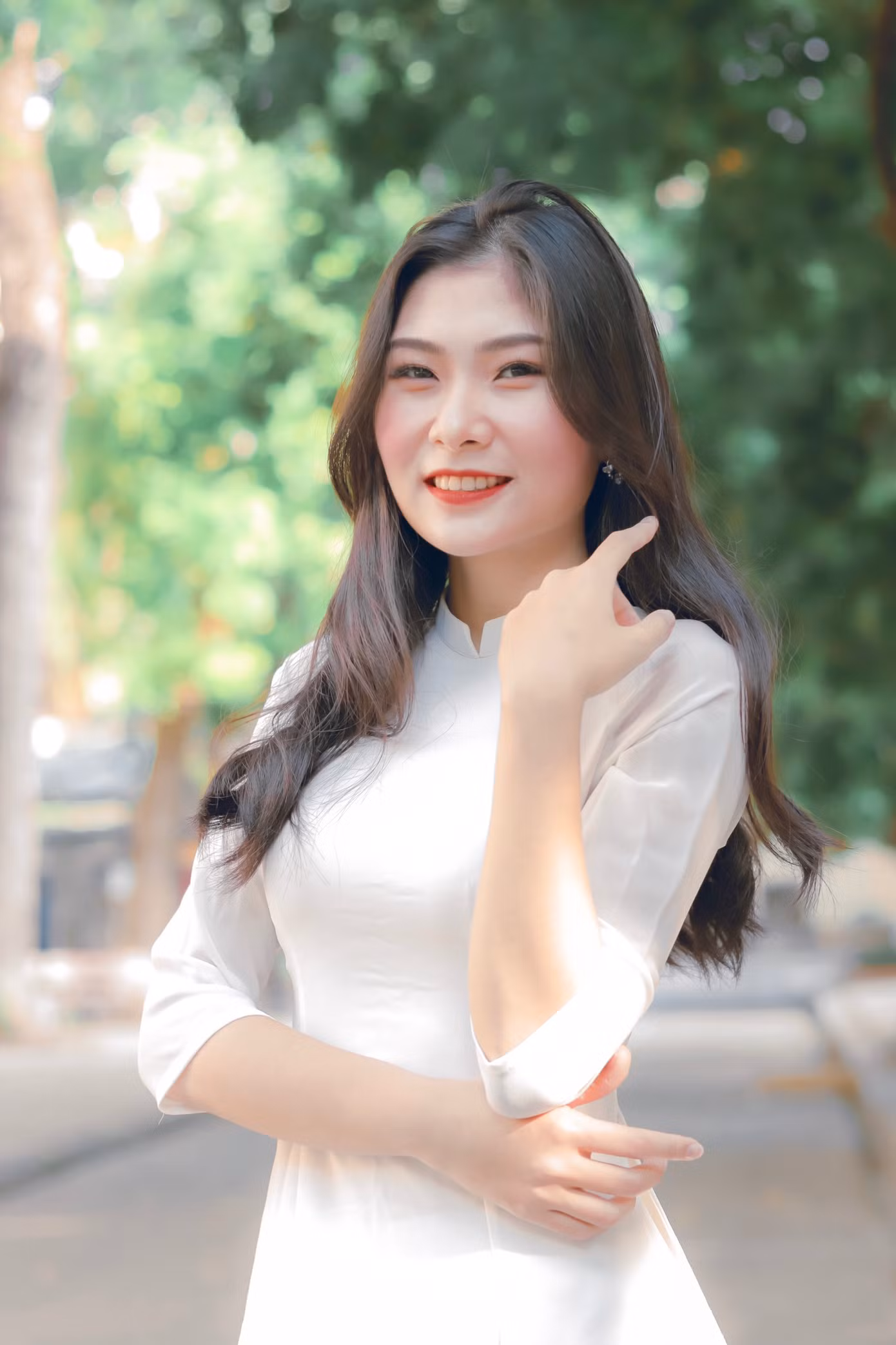 Nữ sinh trường Báo xinh đẹp, đa tài: “Bạn chỉ thực sự toả sáng khi được đặt vào đúng vị trí của mình” ảnh 1