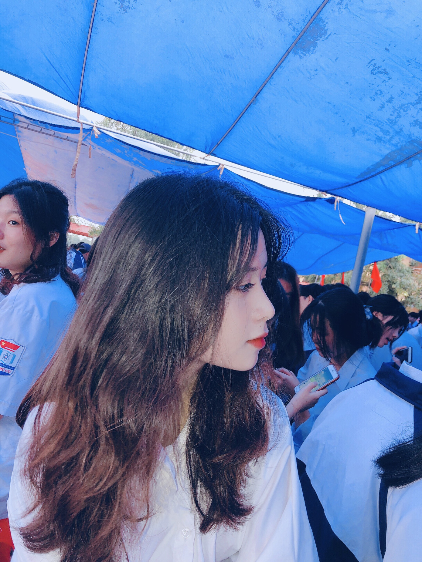 Nữ sinh lớp 11 đa tài xinh như mộng muốn trở thành sinh viên ĐH Khoa học Xã hội & Nhân văn ảnh 13