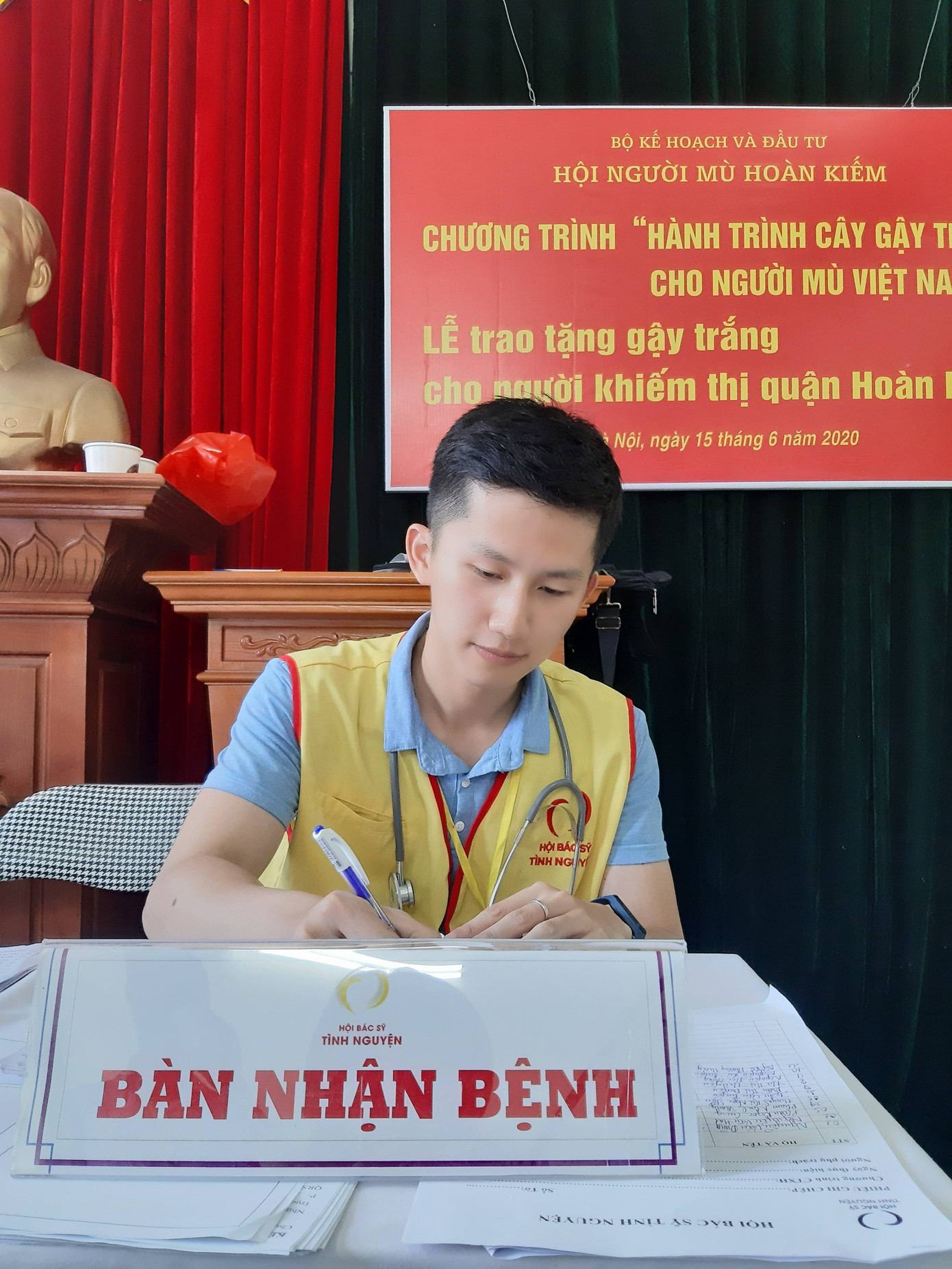 Nam sinh trường Đại học Y từng ước mơ làm chiến sĩ công an: “Không hối hận khi chọn nghề y“ ảnh 7