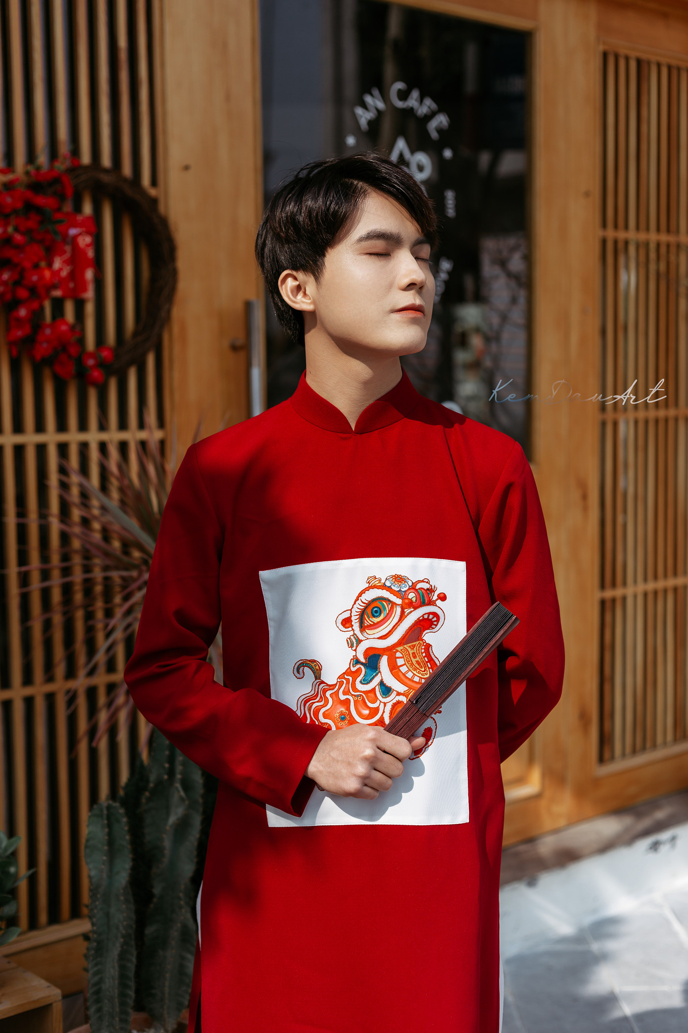 Hot boy Học viện Tòa án: “Giá trị Tết không nằm ở vật chất mà hơn hết là tình cảm gia đình” ảnh 6