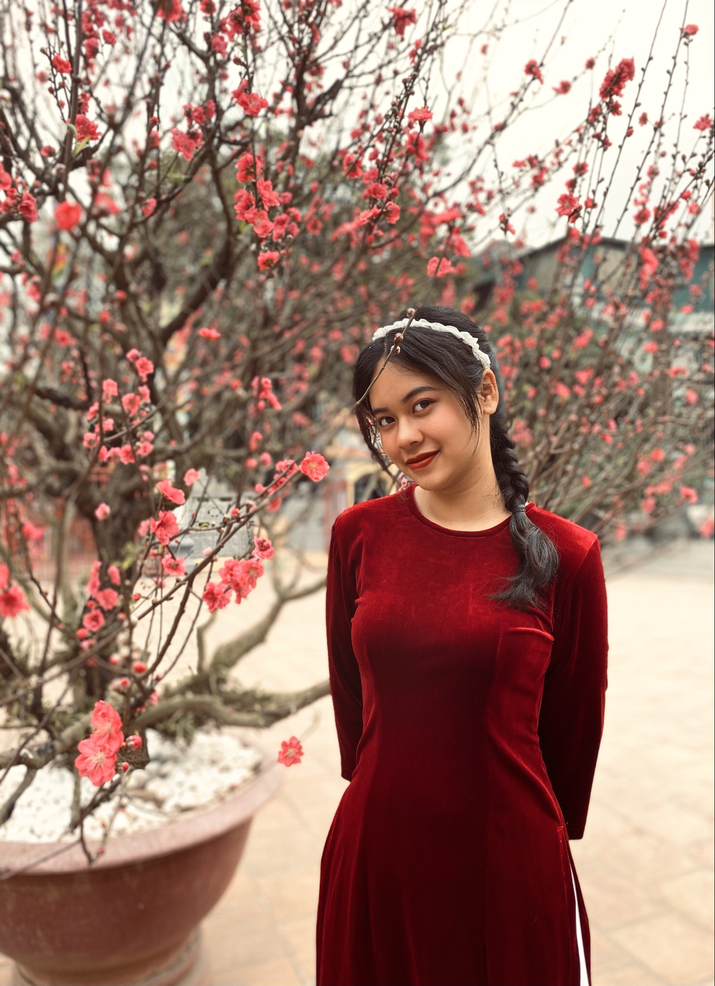 Đón Tết đặc biệt của hot girl Đại học Luật ảnh 11