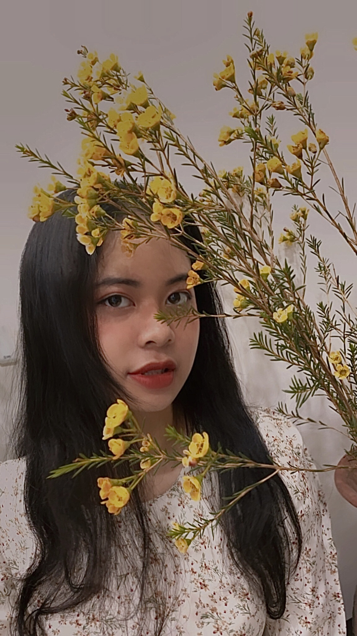 Đón Tết đặc biệt của hot girl Đại học Luật ảnh 12