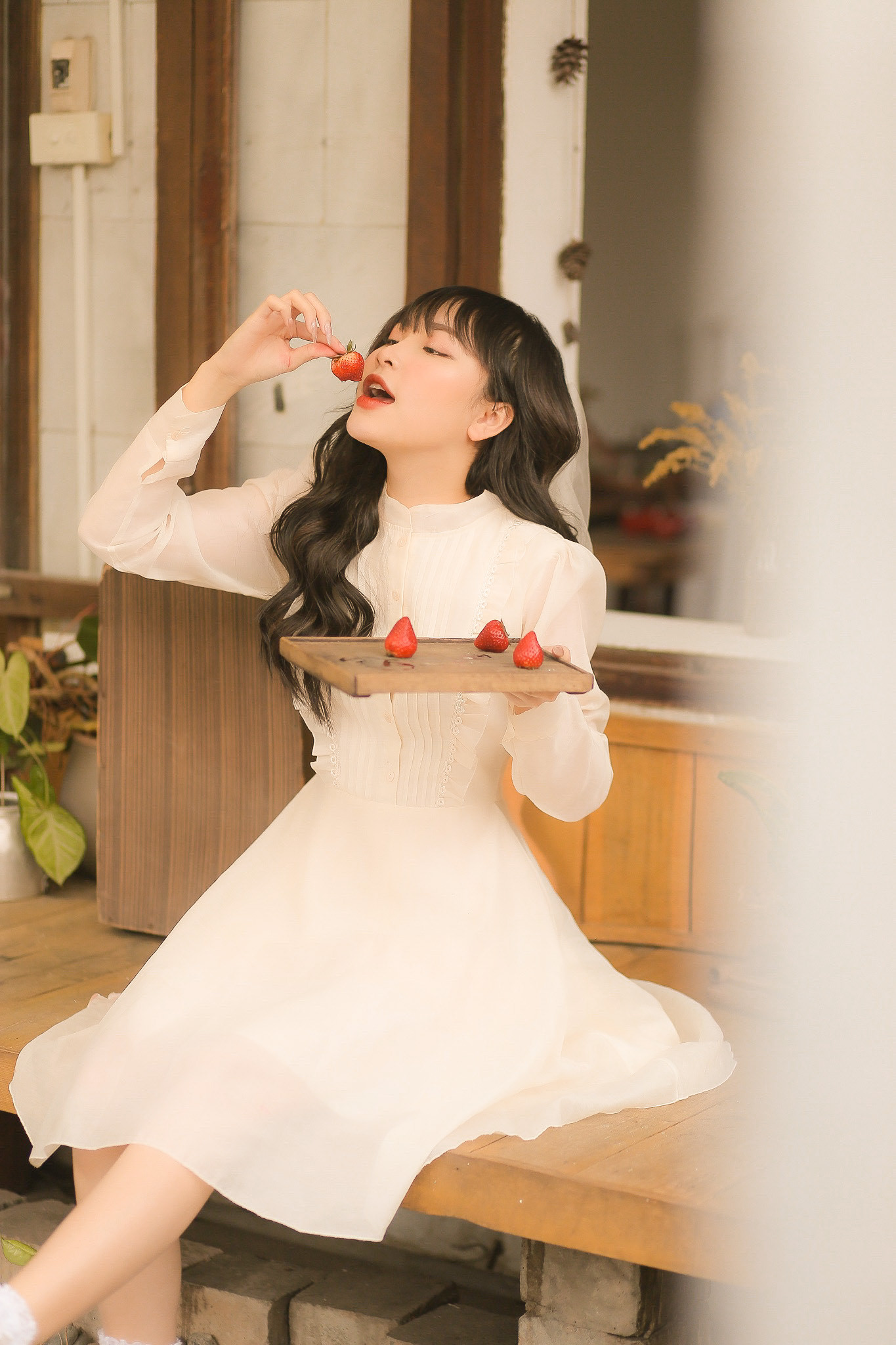 “Bí kíp” ôn thi trường Sân khấu của cô nàng diễn viên Mai Huê ảnh 8