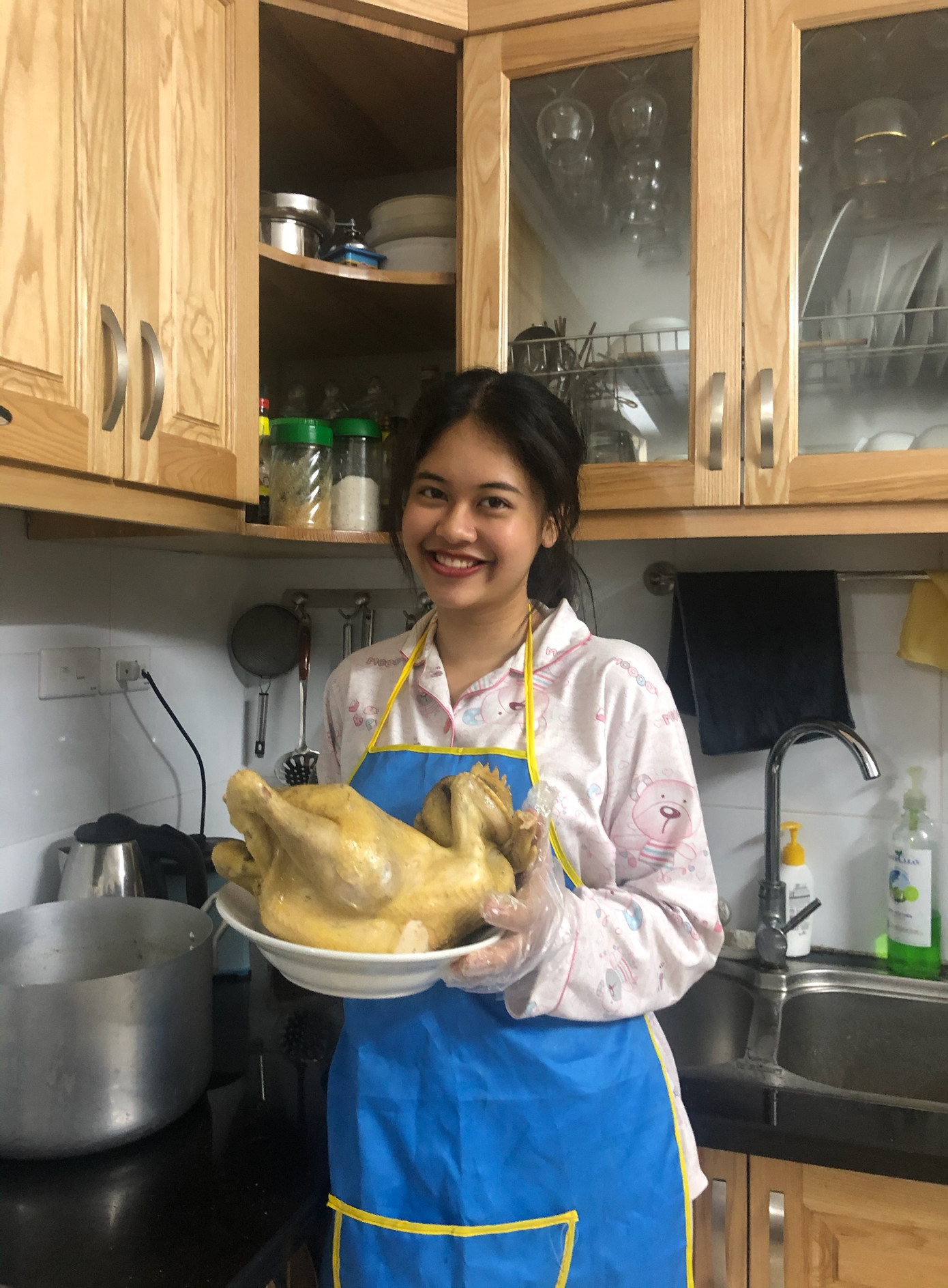 Đón Tết đặc biệt của hot girl Đại học Luật ảnh 7