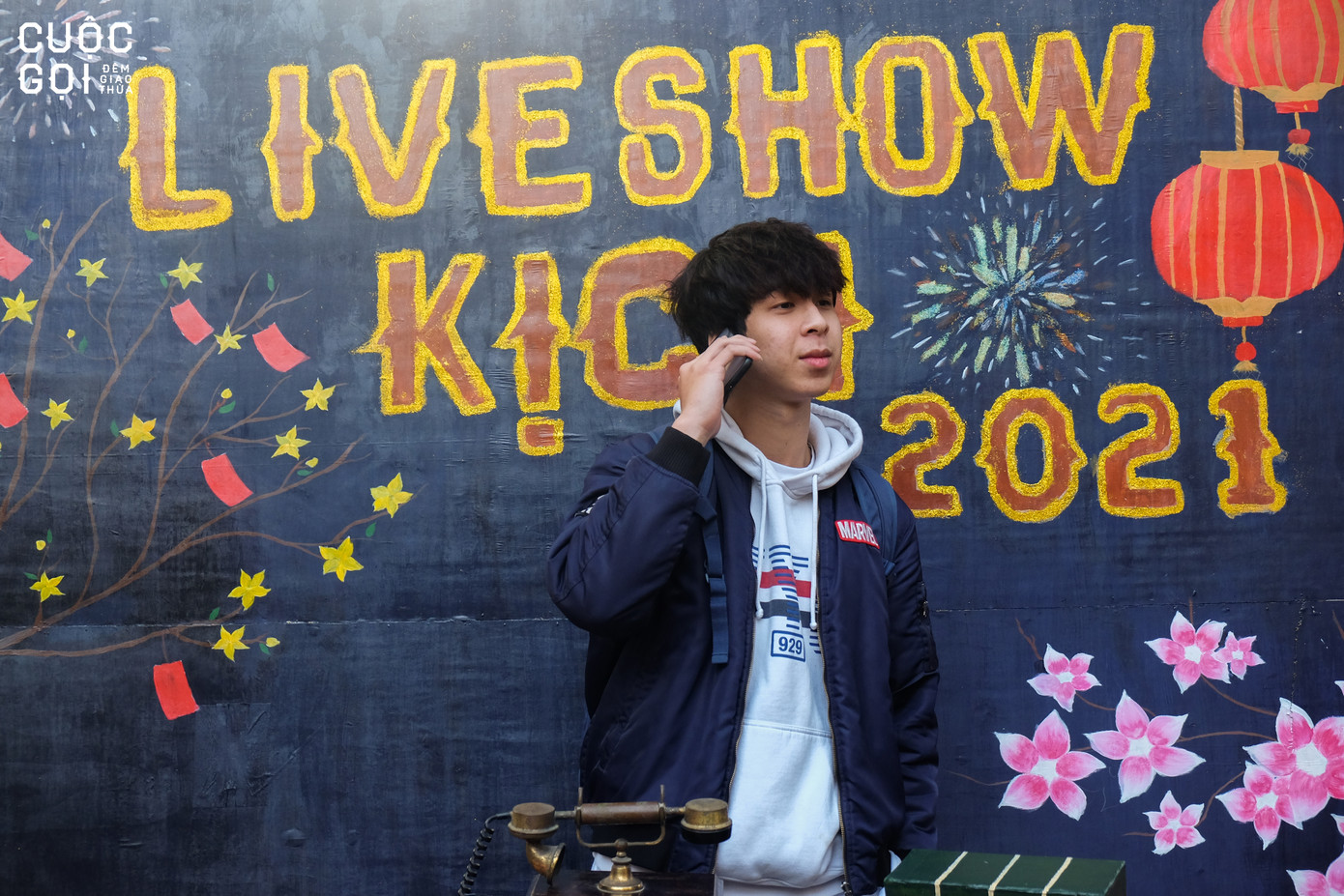 Sinh viên trường Báo háo hức chào Xuân cùng Photobooth “Lời chưa nói” ảnh 9