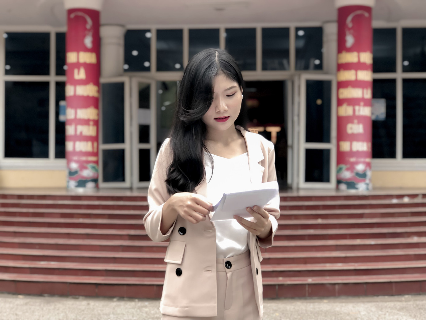 Nữ sinh trường Báo xinh đẹp, đa tài: “Bạn chỉ thực sự toả sáng khi được đặt vào đúng vị trí của mình” ảnh 6