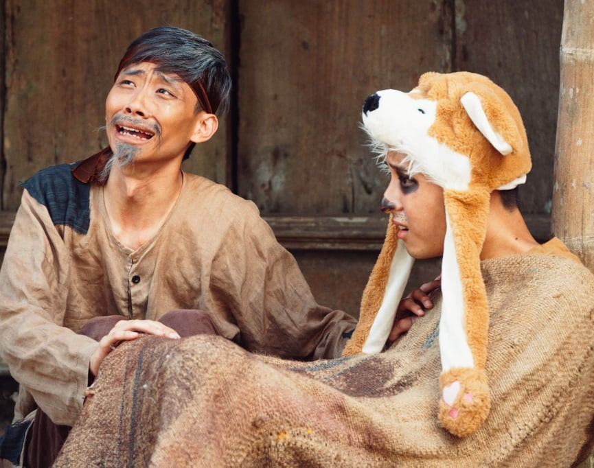 Trung Be - Chàng diễn viên triệu view của trường Kiến Trúc ảnh 10