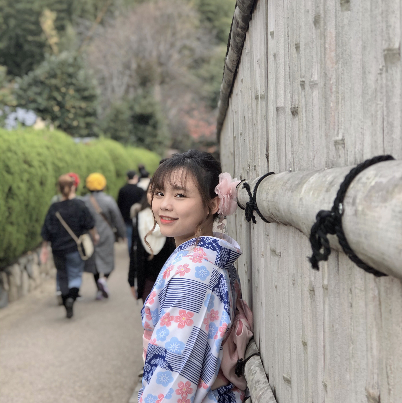 Cô du học sinh Nhật đón Tết tại xứ sở hoa anh đào ảnh 10