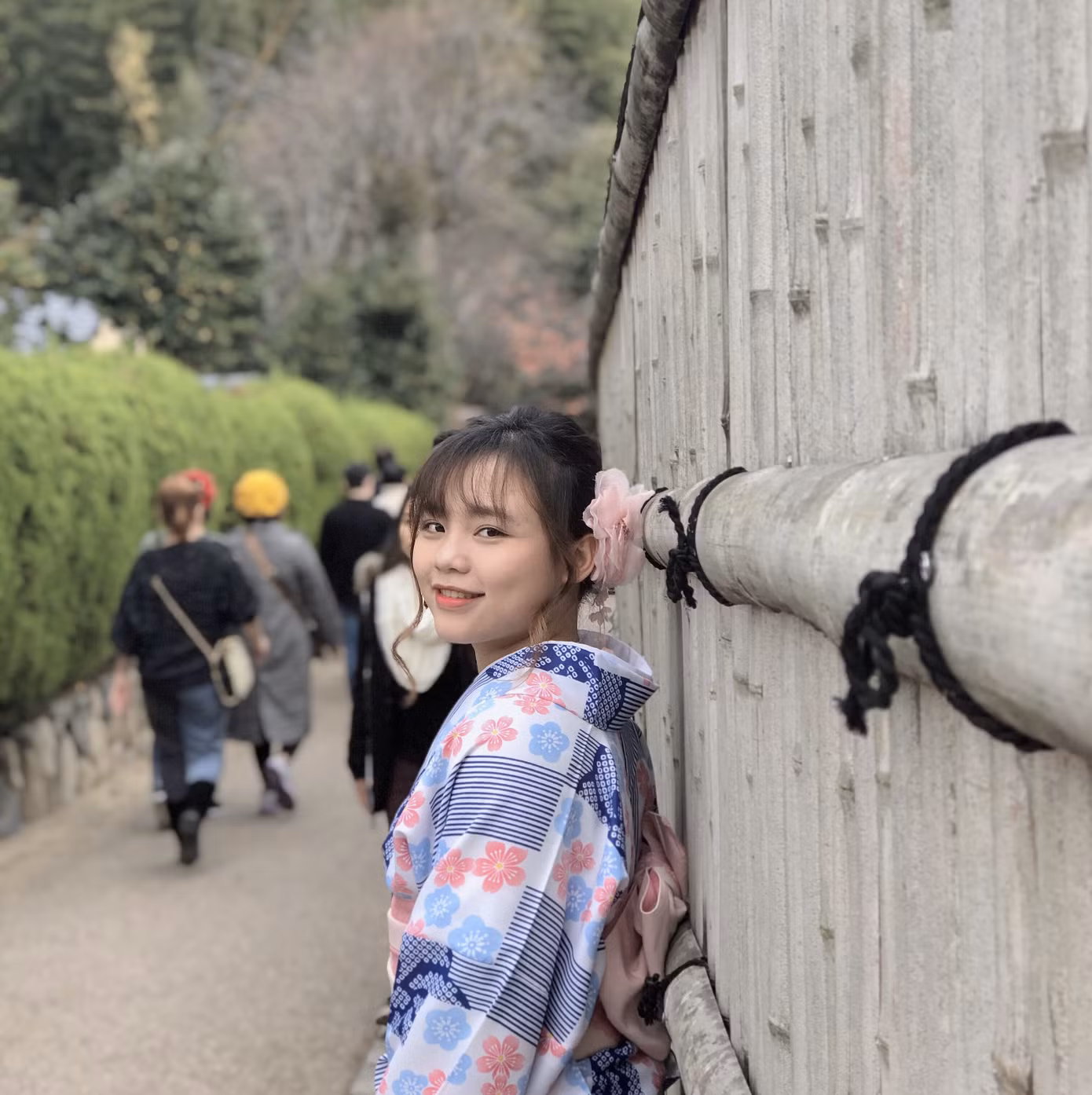 Cô du học sinh Nhật đón Tết tại xứ sở hoa anh đào ảnh 10