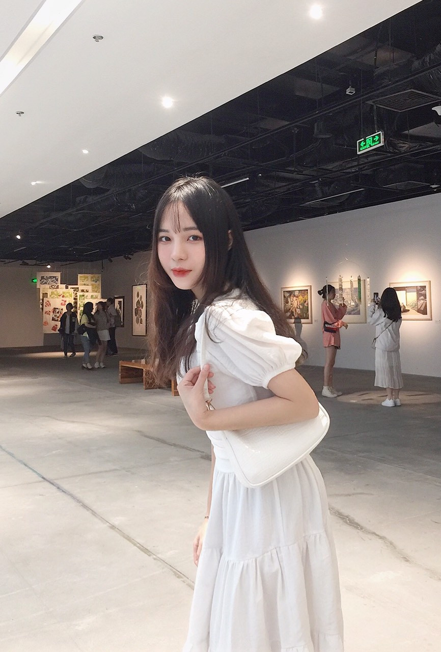 Nét trong trẻo của nữ sinh Phú Thọ tài năng ảnh 1