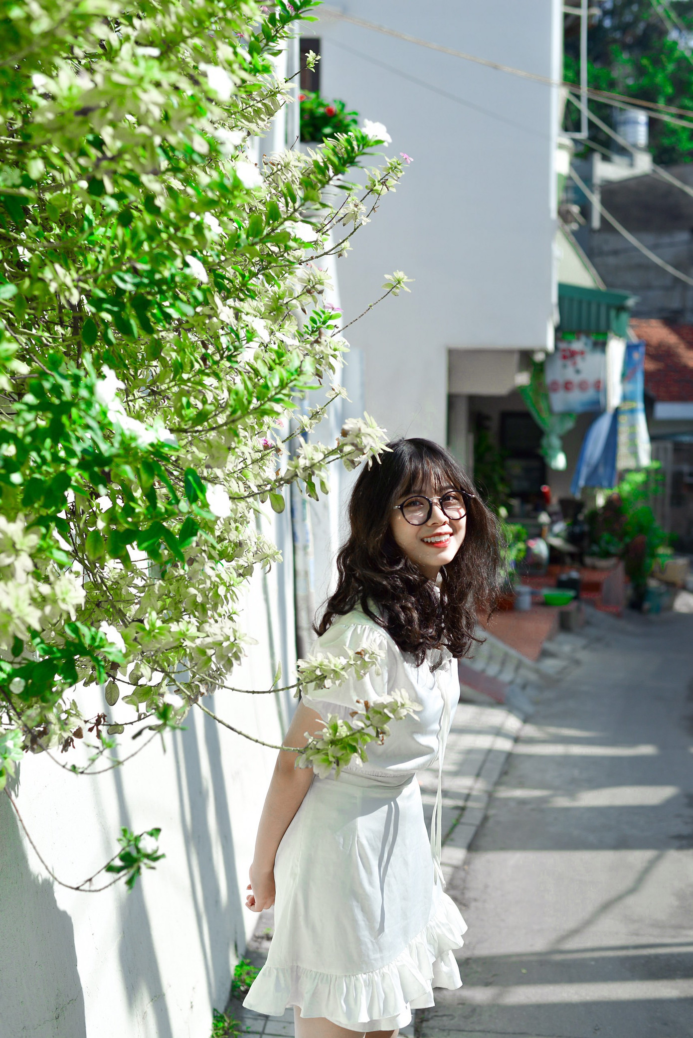 Nữ sinh Quảng Ninh ngọt ngào trong loạt ảnh đời thường tuổi 18 ảnh 6