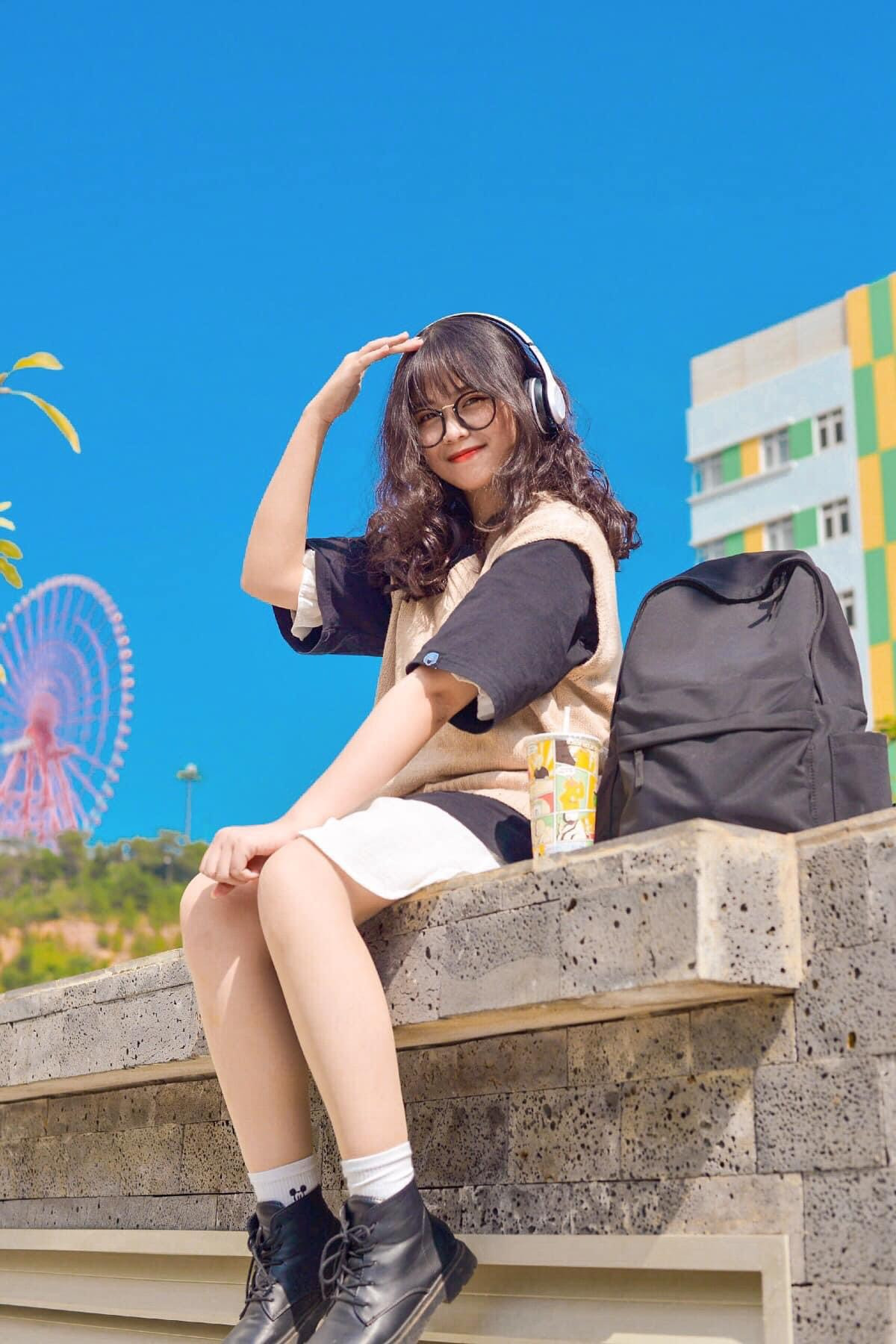 Nữ sinh Quảng Ninh ngọt ngào trong loạt ảnh đời thường tuổi 18 ảnh 9