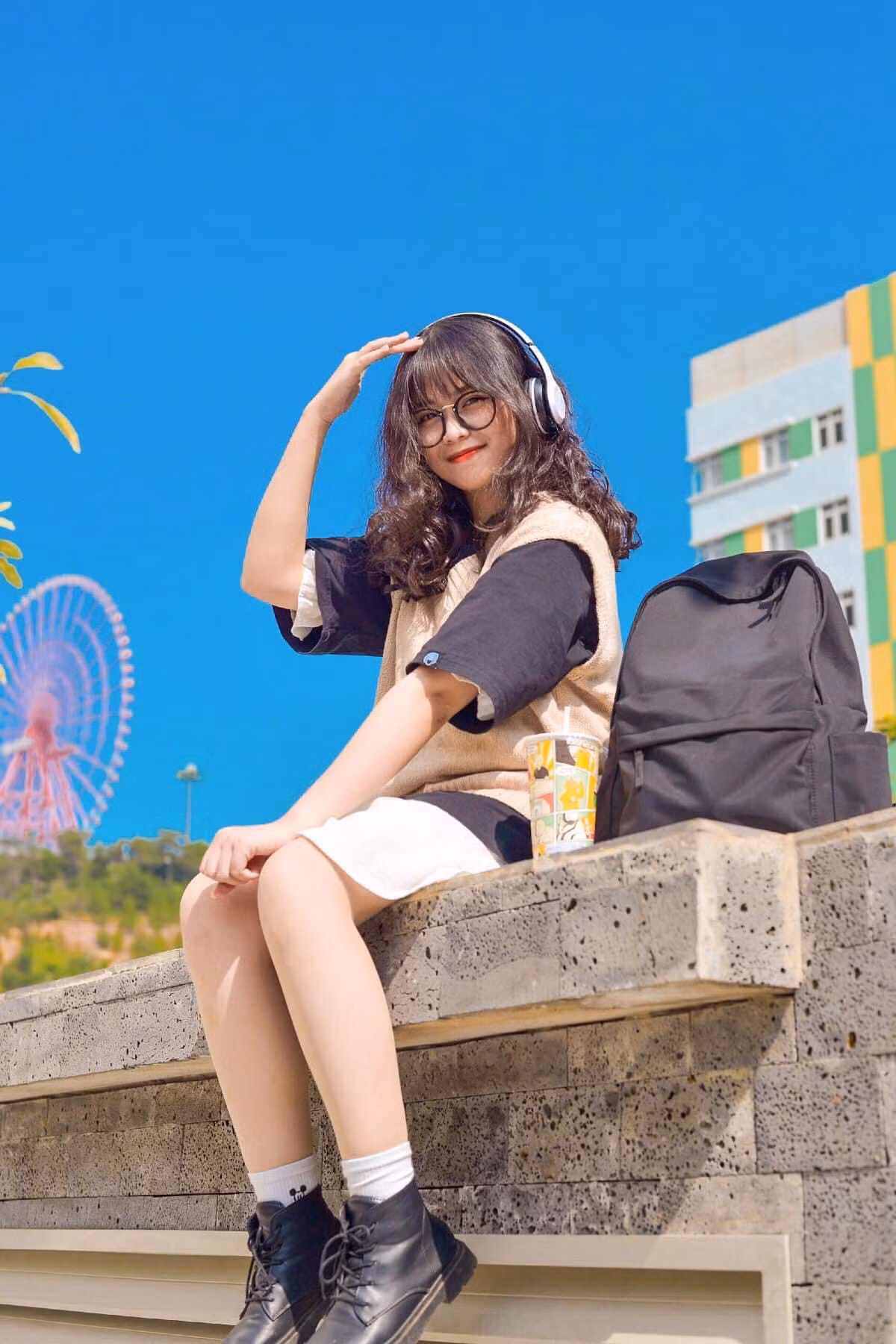 Nữ sinh Quảng Ninh ngọt ngào trong loạt ảnh đời thường tuổi 18 ảnh 9