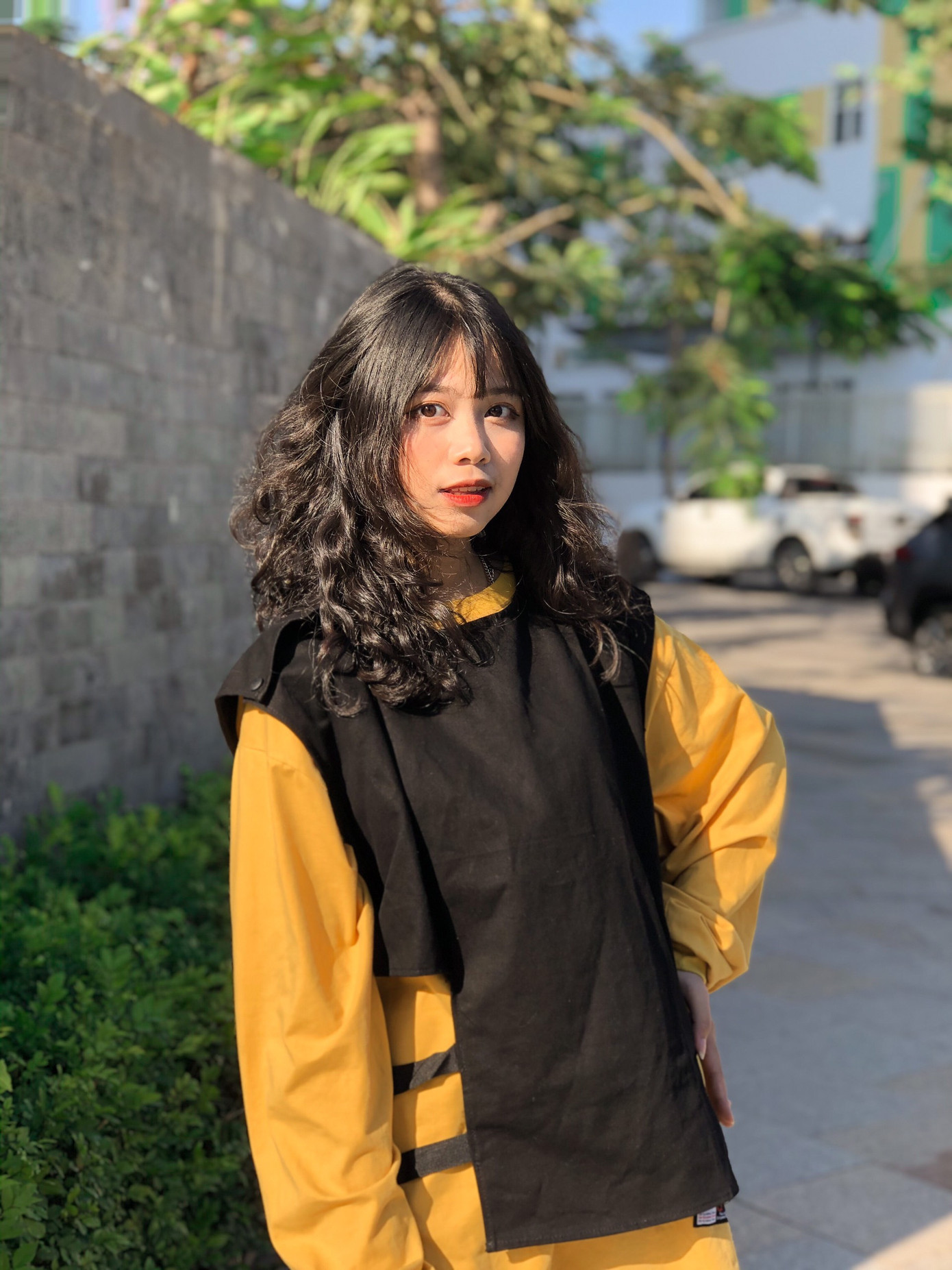 Nữ sinh Quảng Ninh ngọt ngào trong loạt ảnh đời thường tuổi 18 ảnh 2