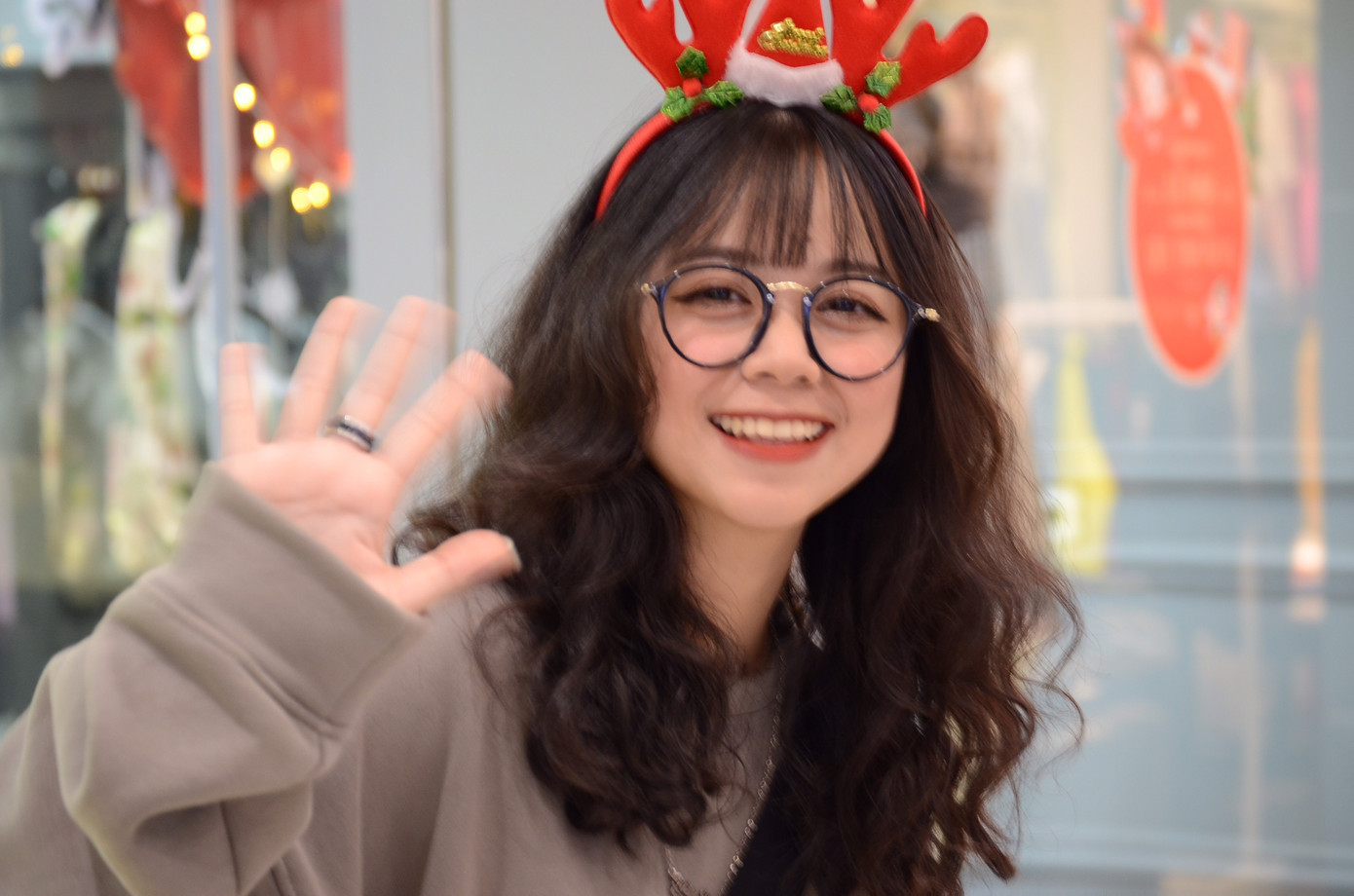 Nữ sinh Quảng Ninh ngọt ngào trong loạt ảnh đời thường tuổi 18 ảnh 5