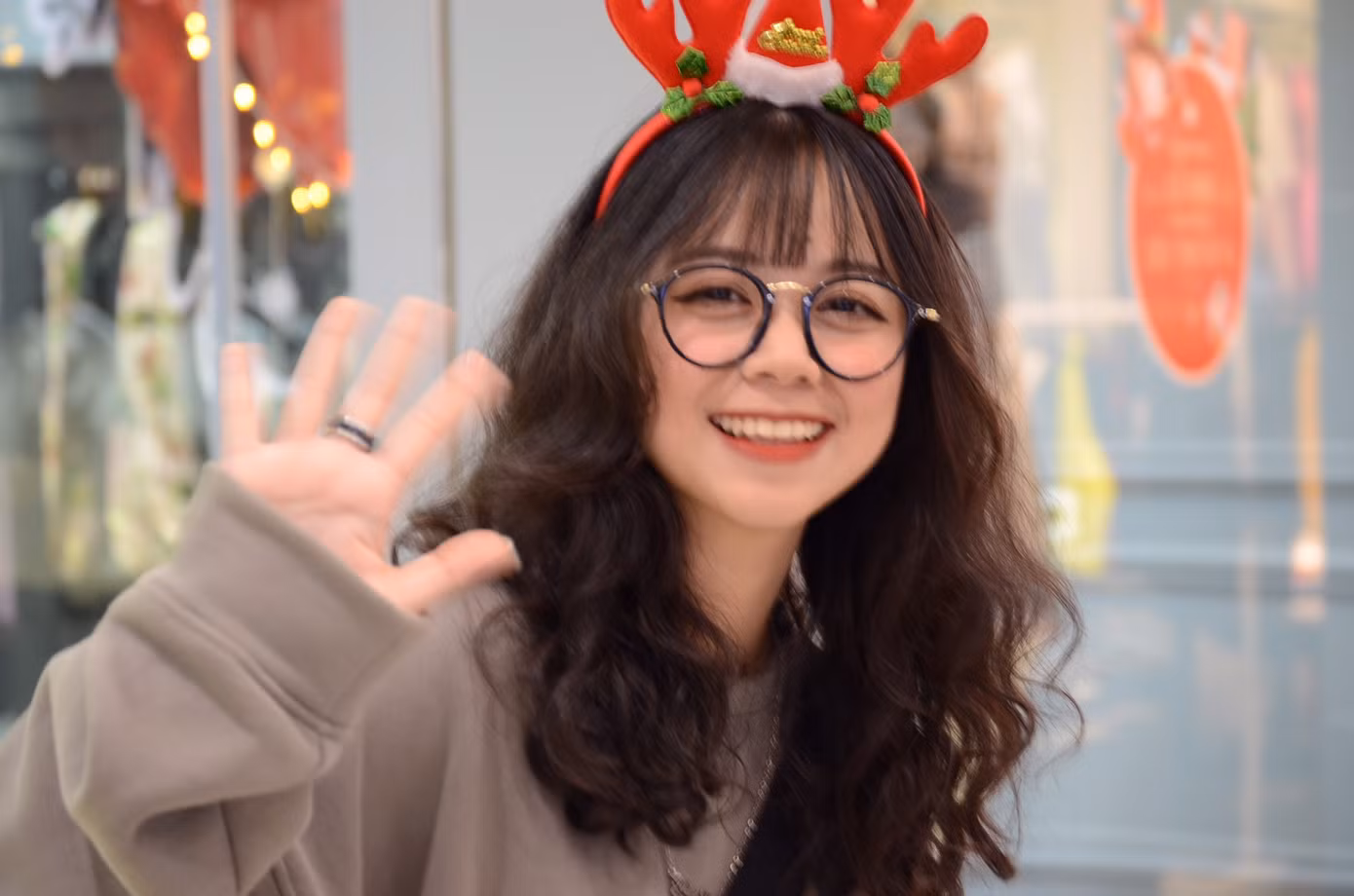 Nữ sinh Quảng Ninh ngọt ngào trong loạt ảnh đời thường tuổi 18 ảnh 5