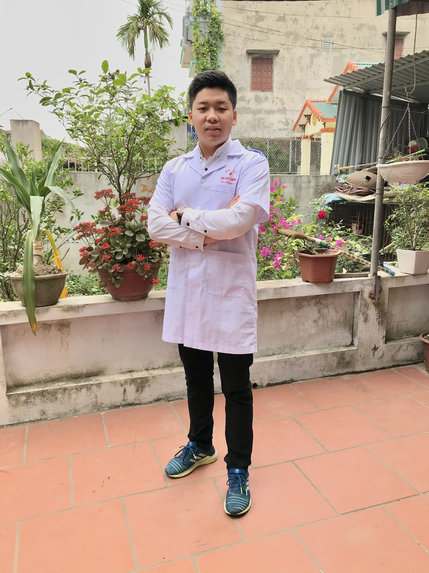 Ước mơ là một bác sĩ có tâm có tài trong tương lai của nam sinh 22 tuổi quê Hải Dương ảnh 1