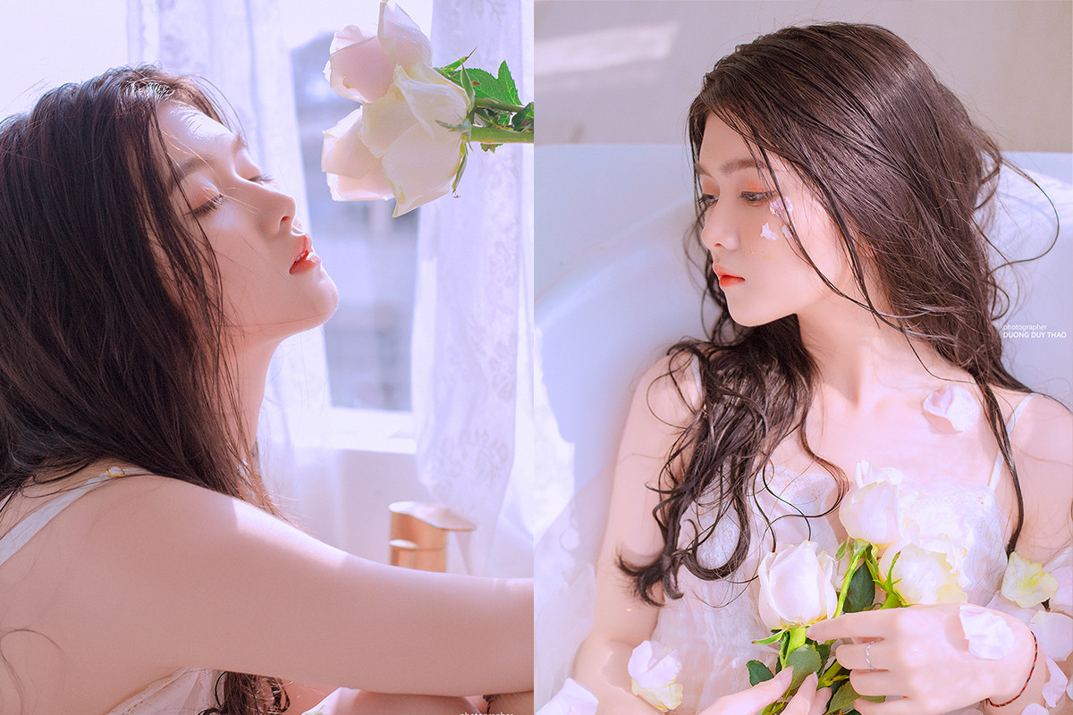 Dân tỉnh lên thành phố học trở thành “hot tiktoker“ ảnh 1