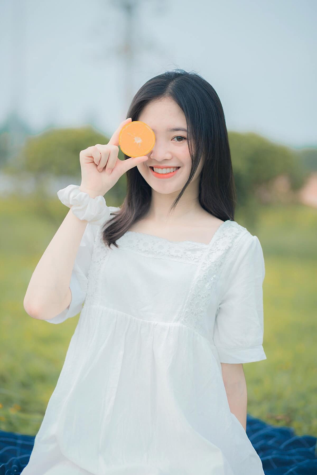 Nữ sinh 2003 Bắc Ninh sống hết mình với niềm đam mê nghệ thuật ảnh 1