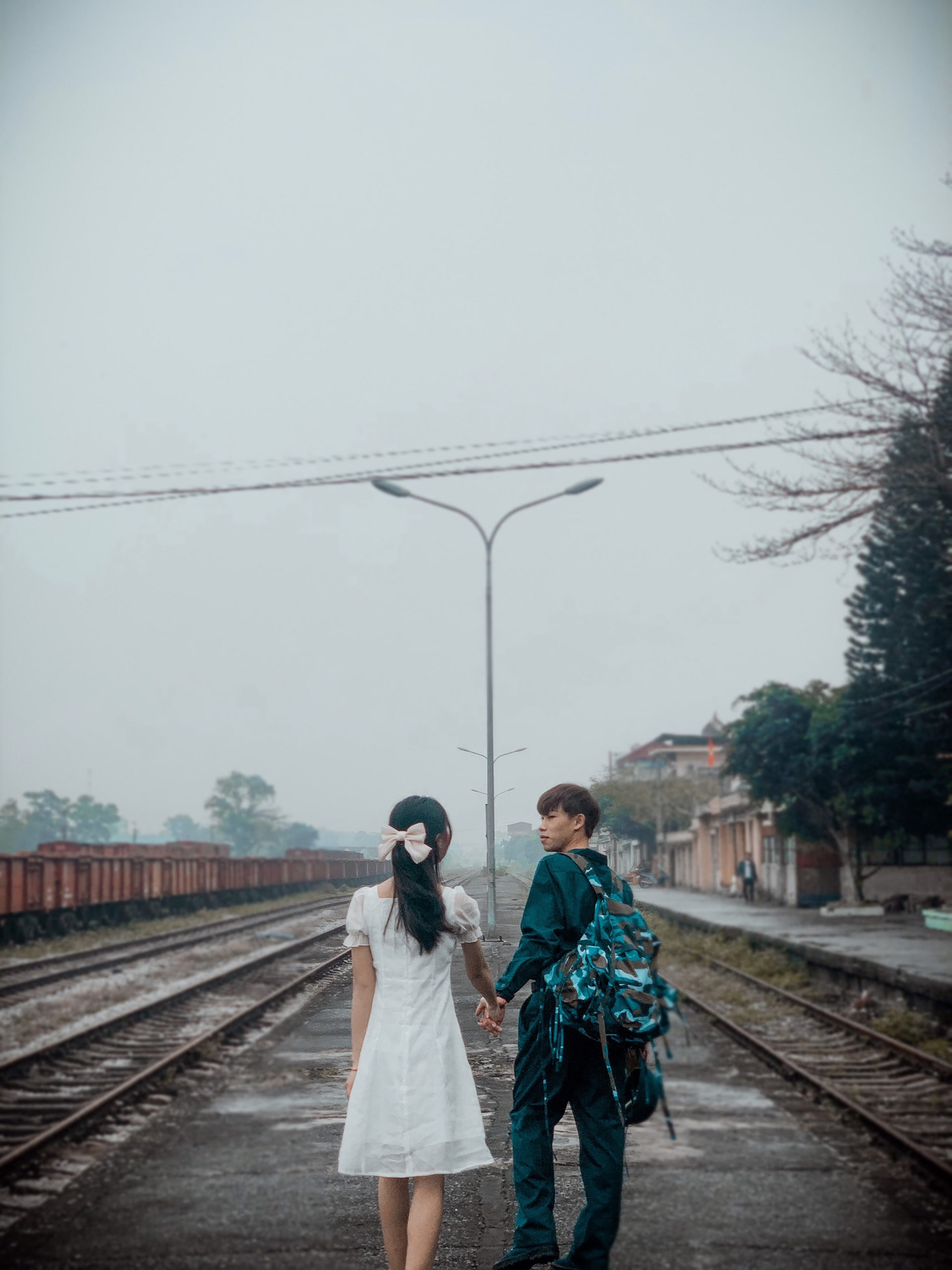 Bộ ảnh ‘Tiễn người yêu lên đường nhập ngũ’ của đôi bạn đến từ Quảng Ninh ảnh 13