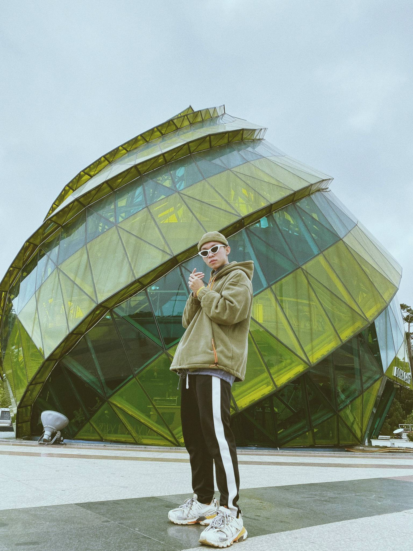 Học kiến trúc trường Xây dựng, mê nhiếp ảnh ảnh 2