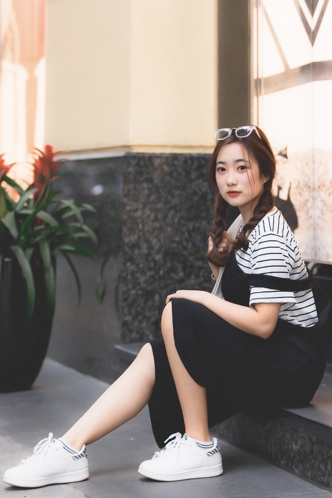 Cô giáo dạy Toán là mẫu ảnh kiêm photographer ảnh 4