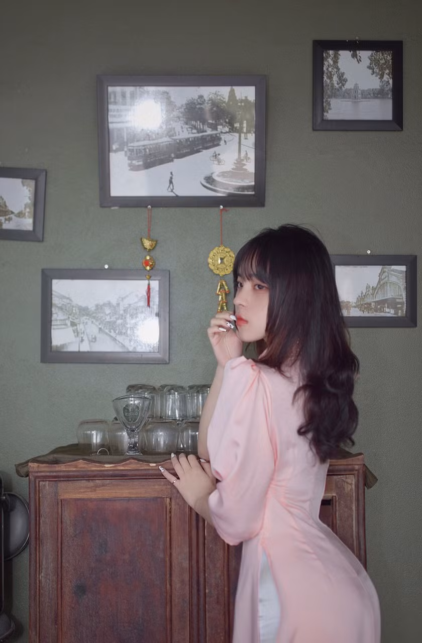 Nét trong trẻo của nữ sinh Phú Thọ tài năng ảnh 6