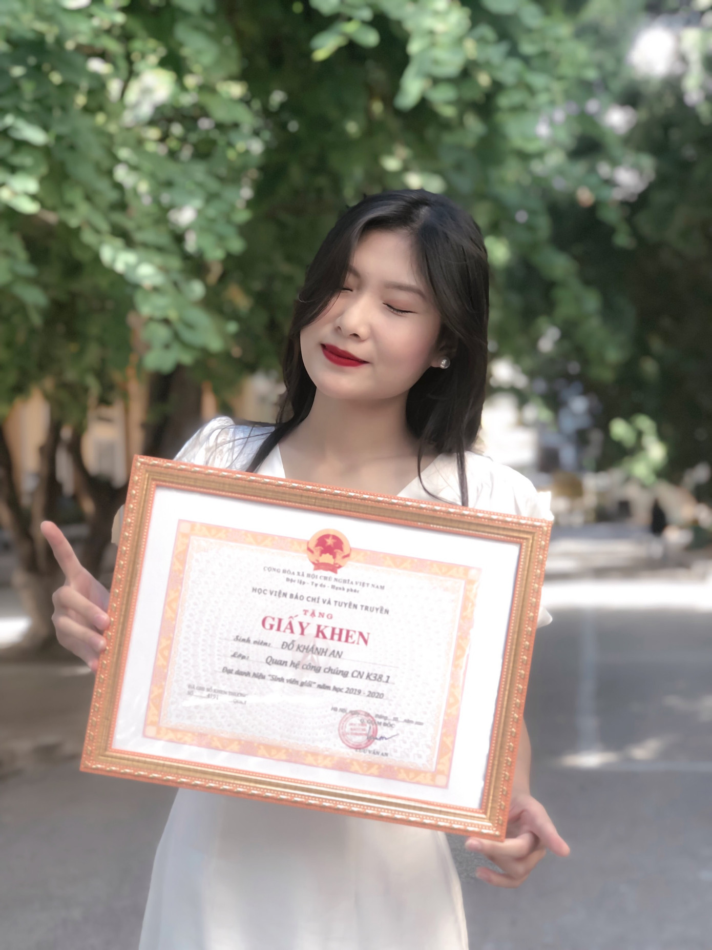 Nữ sinh trường Báo xinh đẹp, đa tài: “Bạn chỉ thực sự toả sáng khi được đặt vào đúng vị trí của mình” ảnh 7