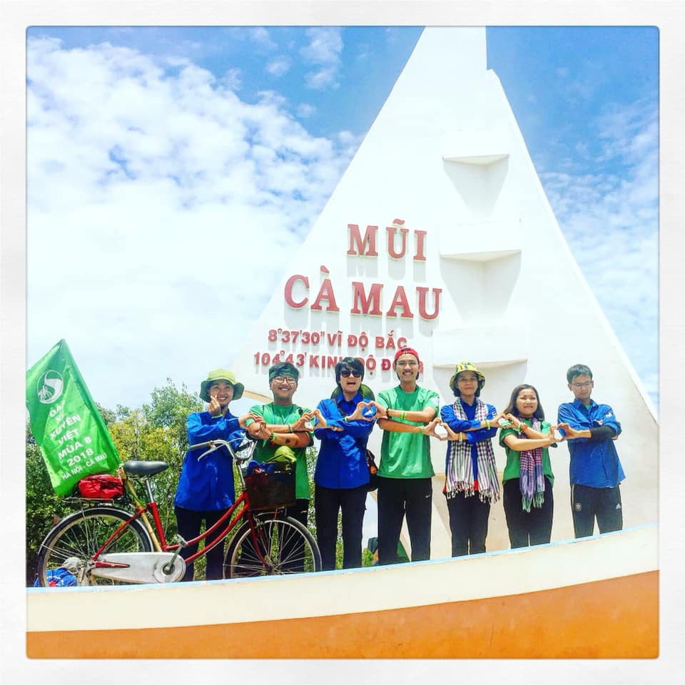 Tâm sự của một cựu Sao tháng Giêng đạp xe xuyên Việt được kết nạp Đảng tại trường đại học ảnh 8