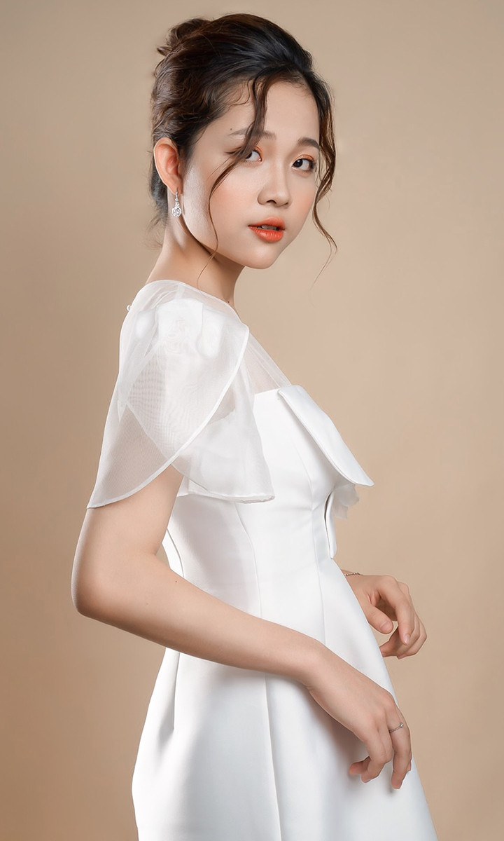 Nữ sinh Ngoại giao khát khao trở thành MC/BTV muốn sở hữu dự án kinh doanh riêng và hoàn thành ước mơ du học ảnh 7