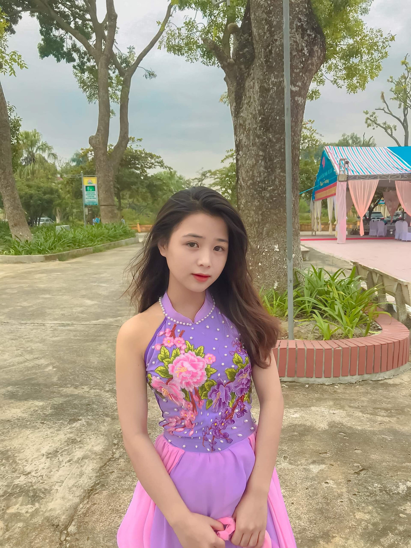 Nữ sinh lớp 11 đa tài xinh như mộng muốn trở thành sinh viên ĐH Khoa học Xã hội & Nhân văn ảnh 12