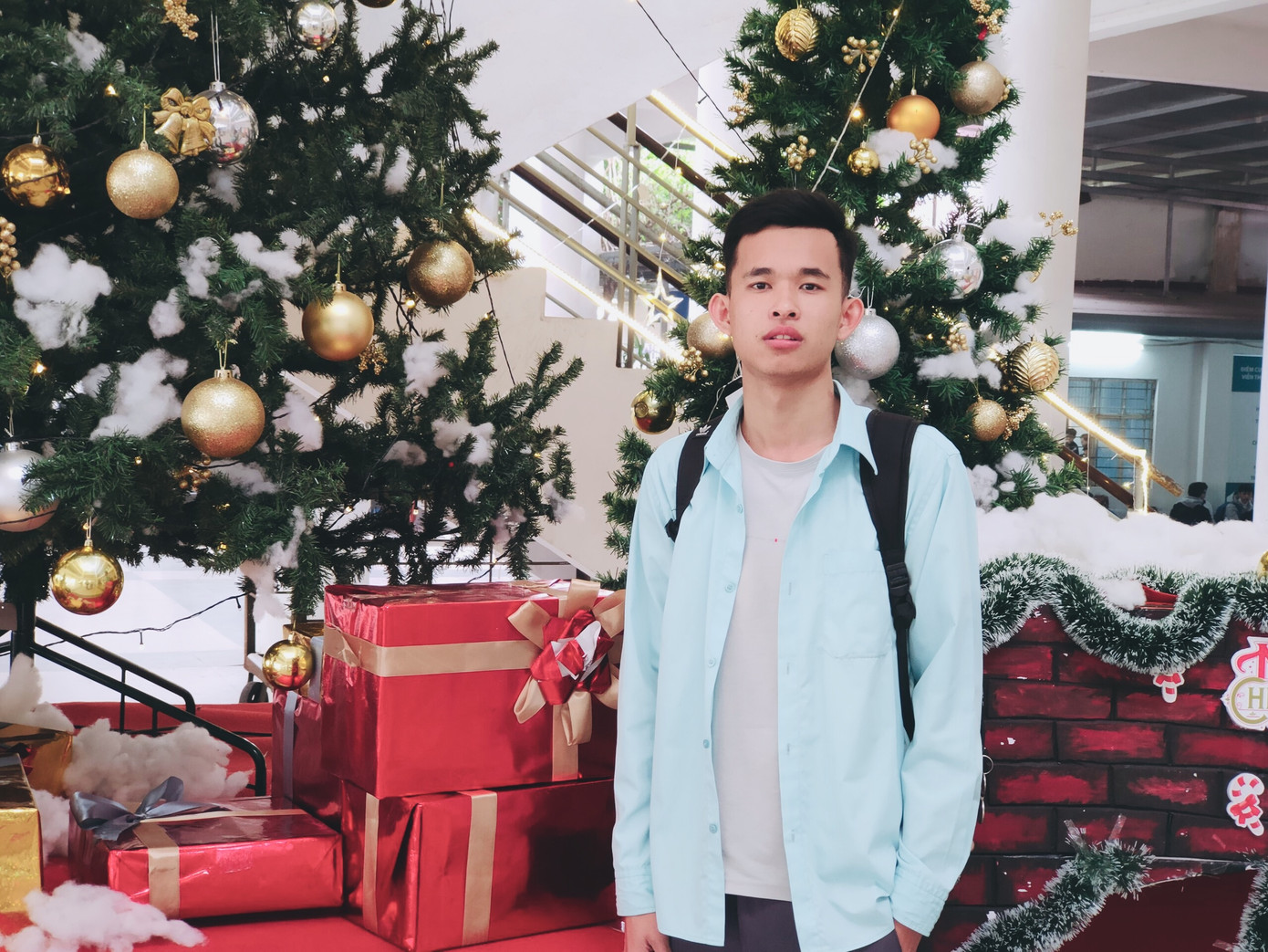 Phó Chủ tịch Hội Sinh viên Campuchia tại Việt Nam đang học tại Đại học Xây dựng ảnh 11