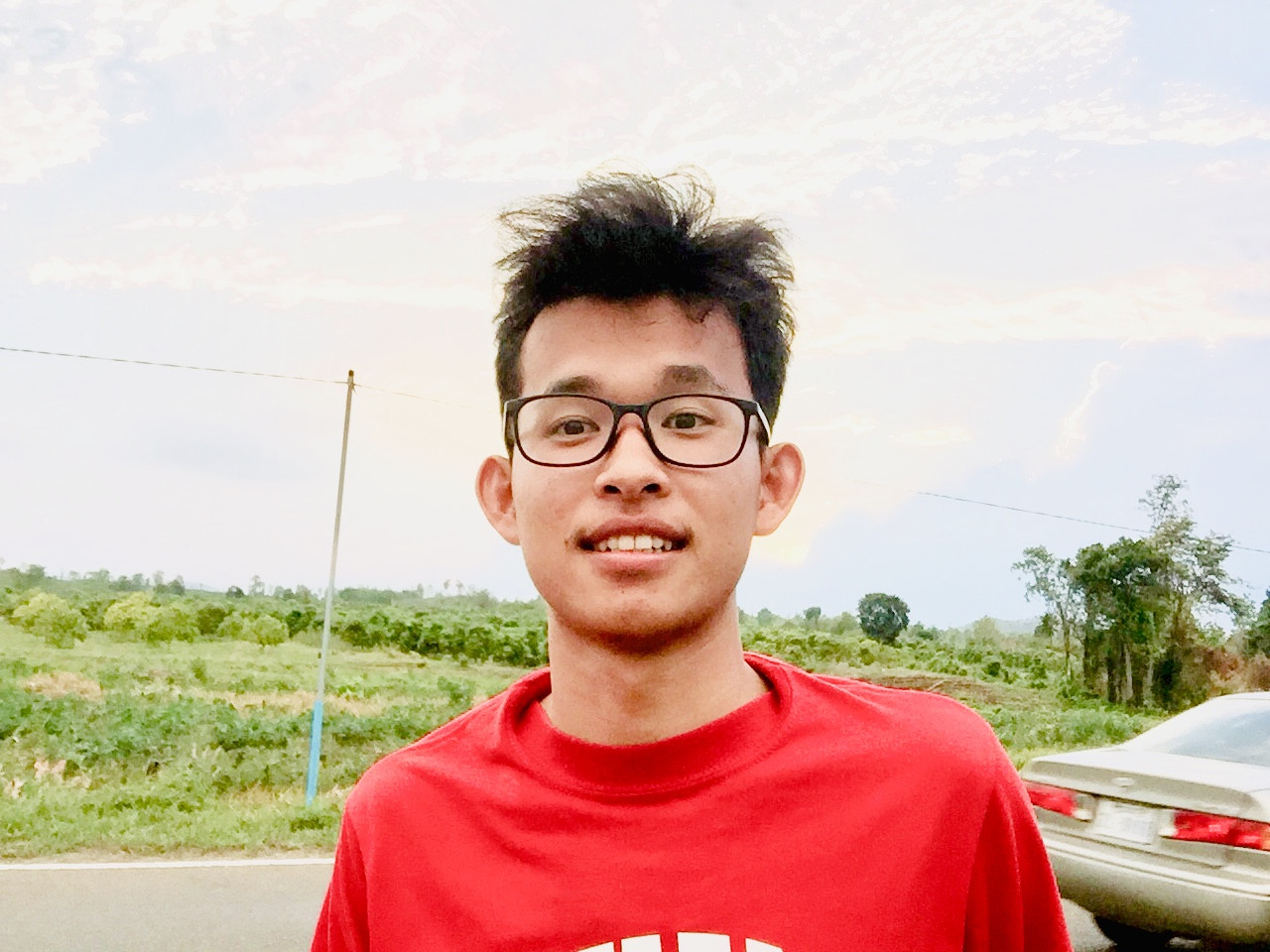 Phó Chủ tịch Hội Sinh viên Campuchia tại Việt Nam đang học tại Đại học Xây dựng ảnh 5