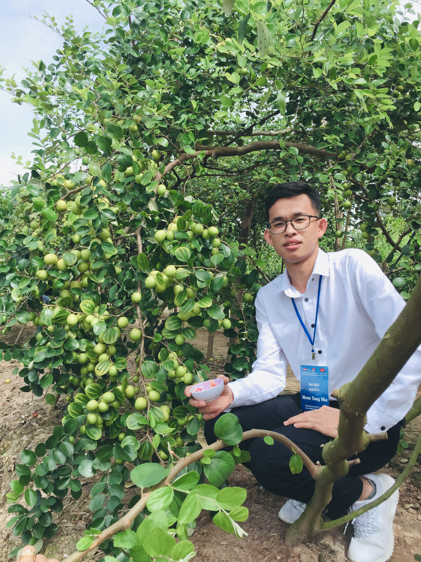 Phó Chủ tịch Hội Sinh viên Campuchia tại Việt Nam đang học tại Đại học Xây dựng ảnh 7