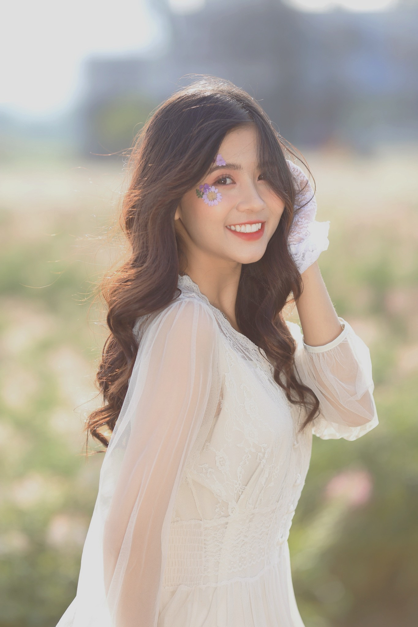 Nữ sinh điện ảnh gây ấn tượng bởi bộ ảnh Tết bên áo Tấc Việt phục ảnh 15